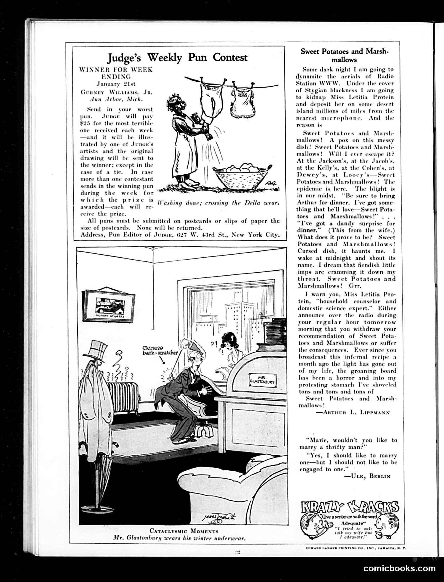 Judge — February 11, 1928 — page 34 of 36