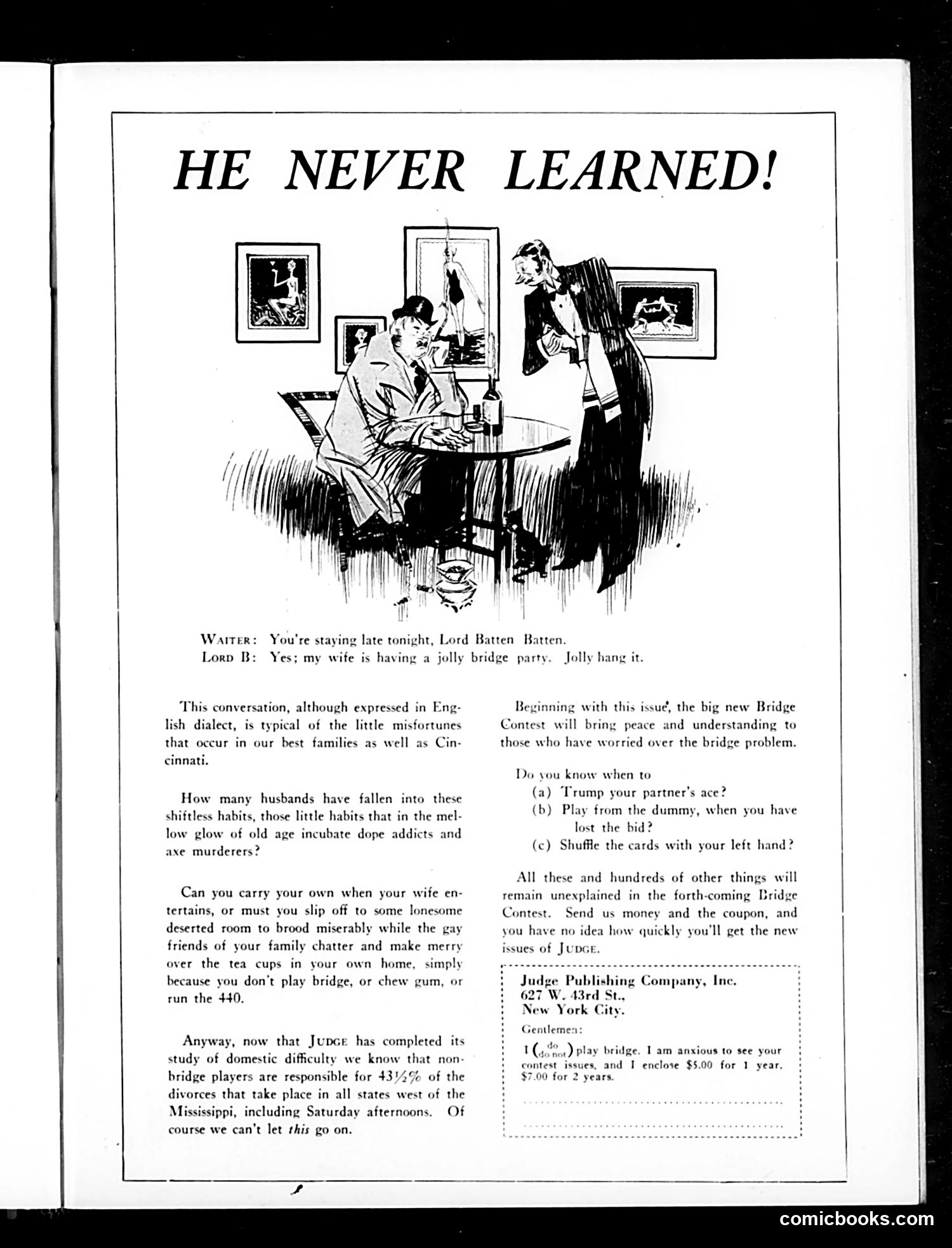 Judge — February 11, 1928 — page 35 of 36