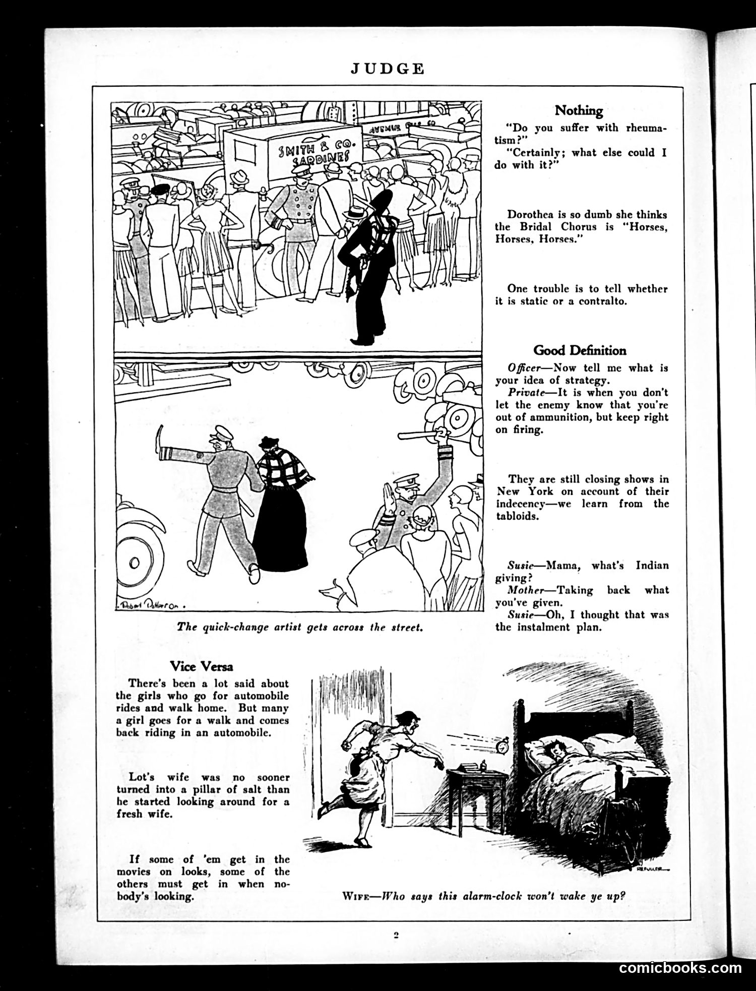 Judge — February 18, 1928 — page 6 of 36