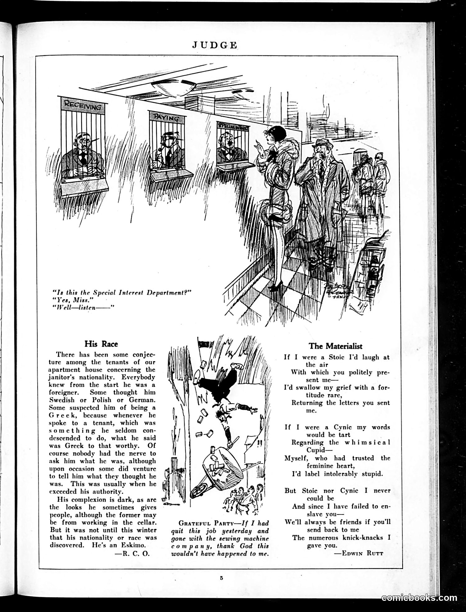 Judge — February 18, 1928 — page 9 of 36