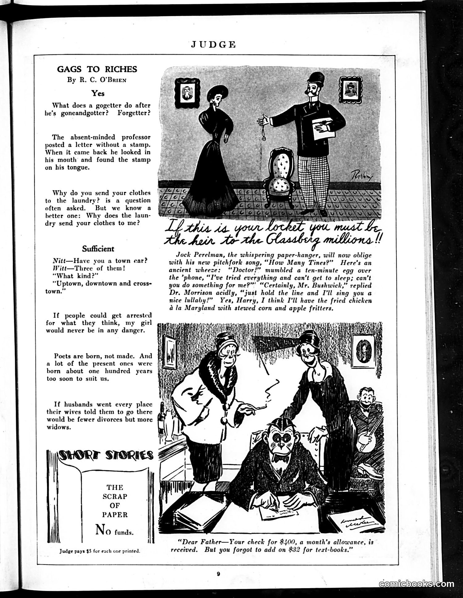 Judge — February 18, 1928 — page 13 of 36