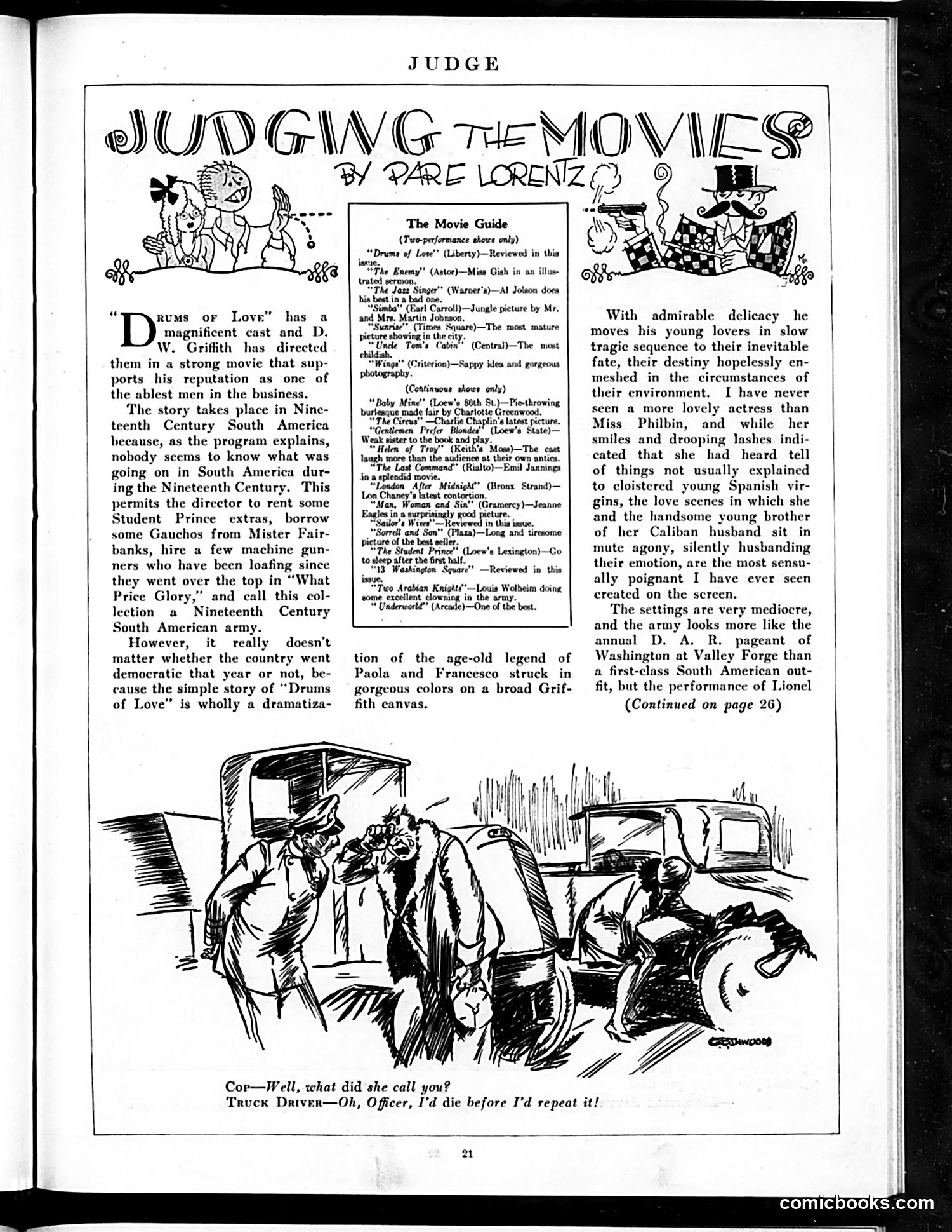 Judge — February 18, 1928 — page 25 of 36