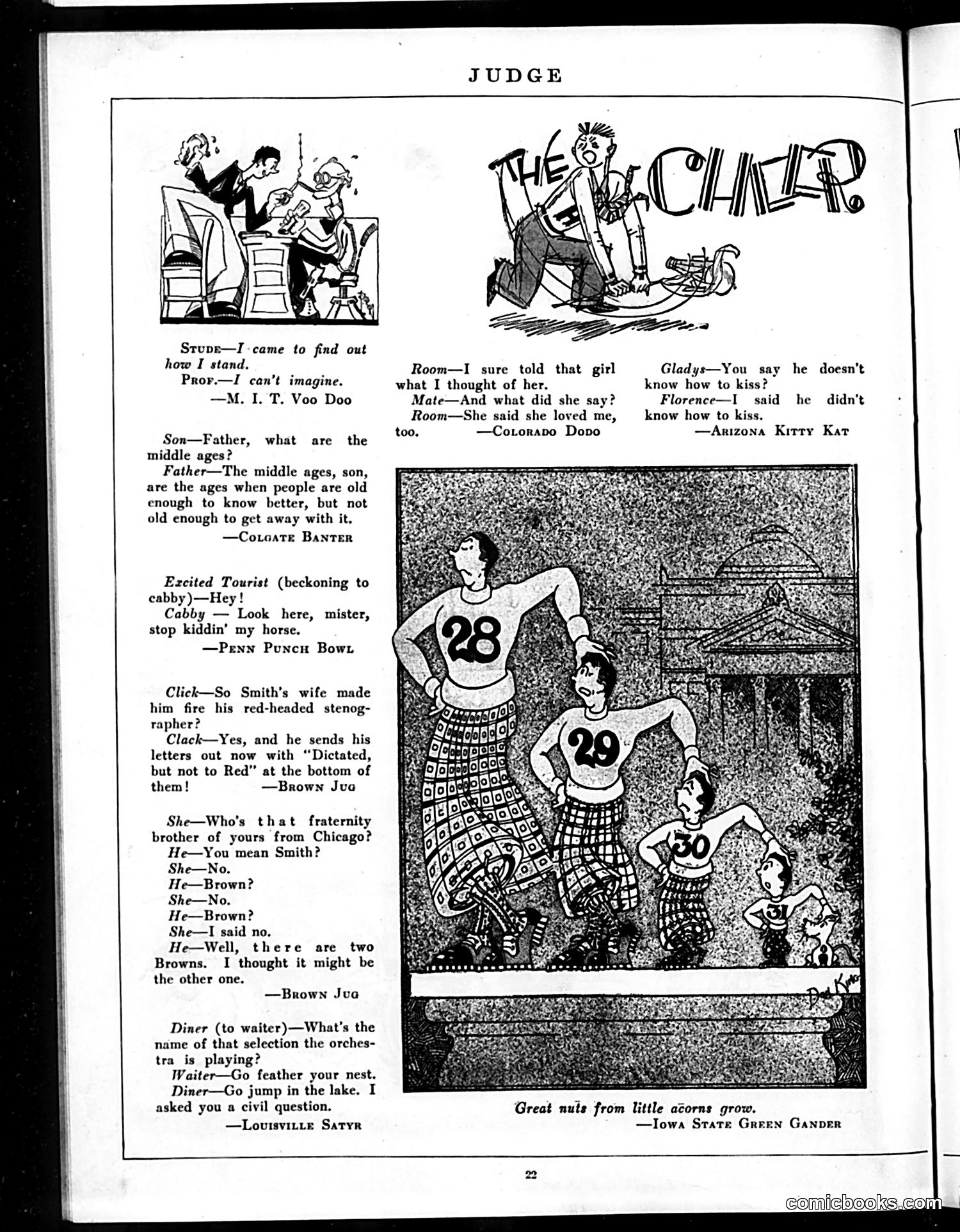 Judge — February 18, 1928 — page 26 of 36
