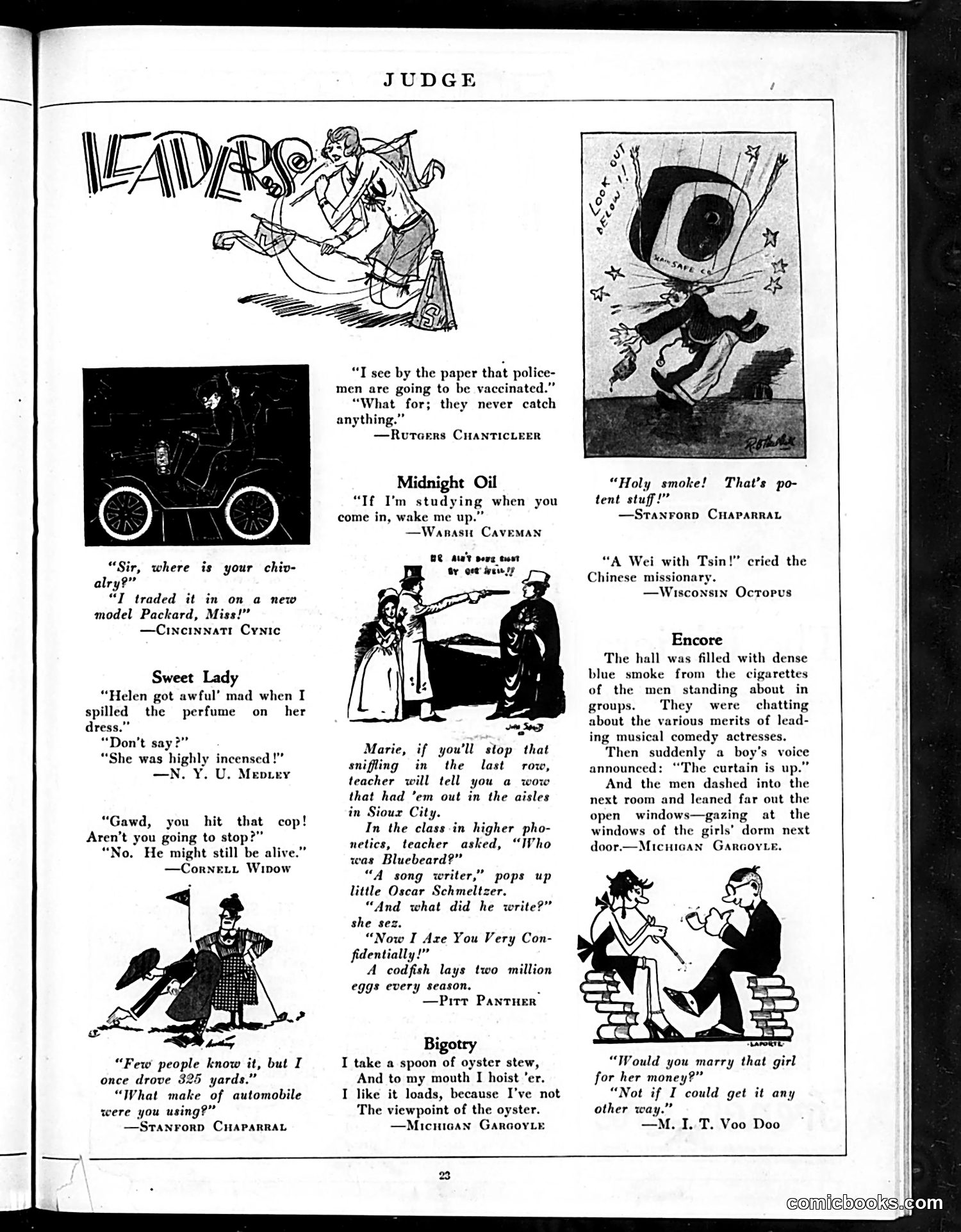 Judge — February 18, 1928 — page 27 of 36