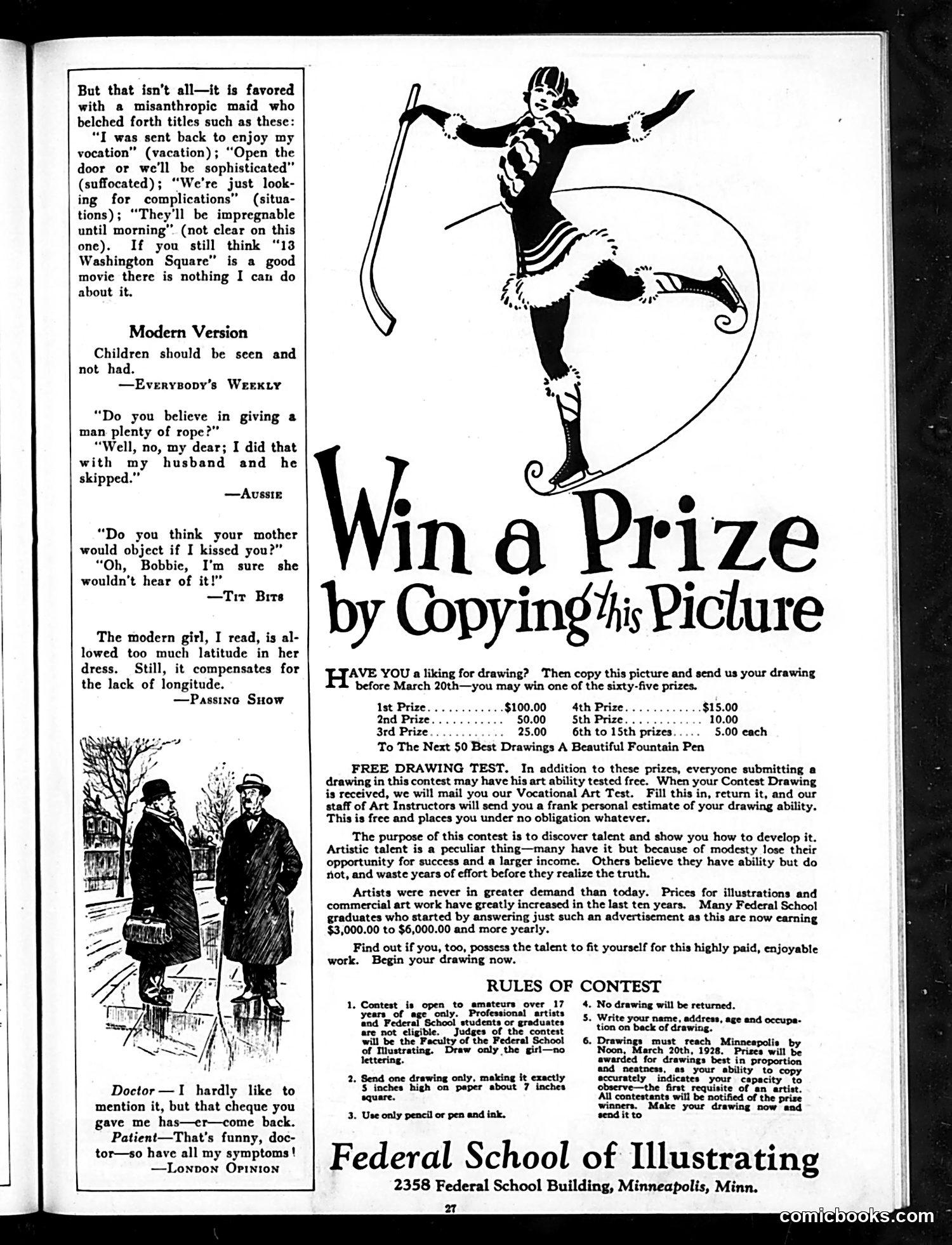 Judge — February 18, 1928 — page 31 of 36
