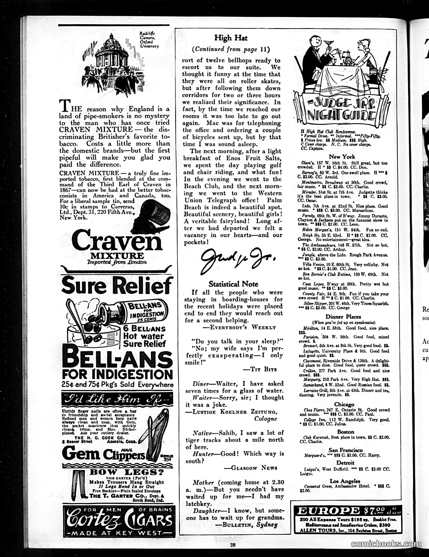 Judge — February 18, 1928 — page 32 of 36