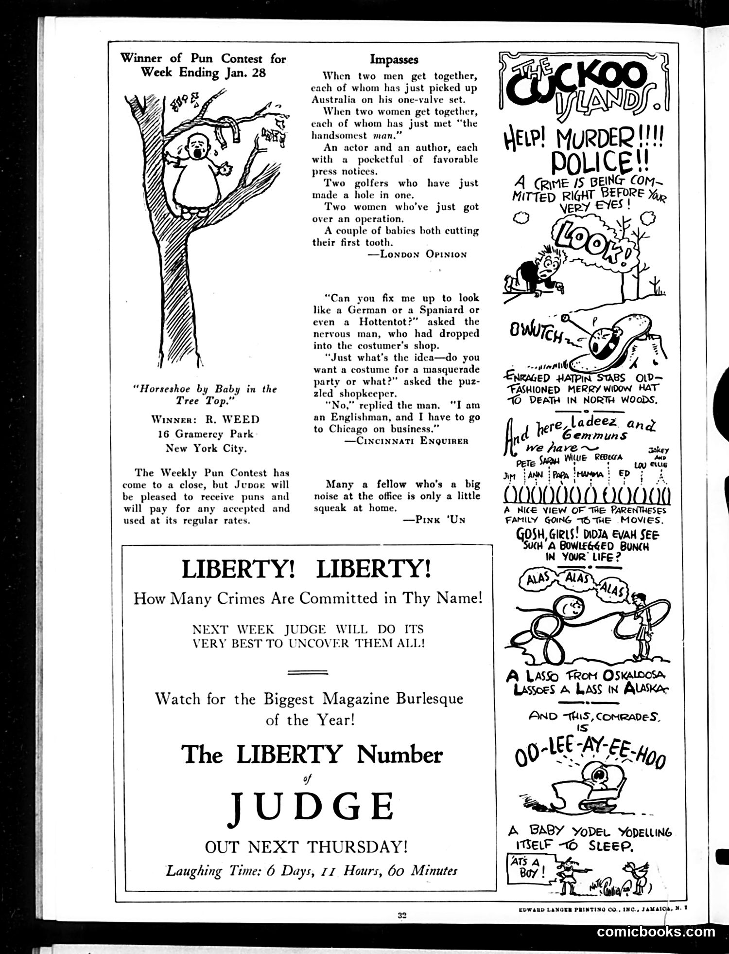 Judge — February 18, 1928 — page 36 of 36