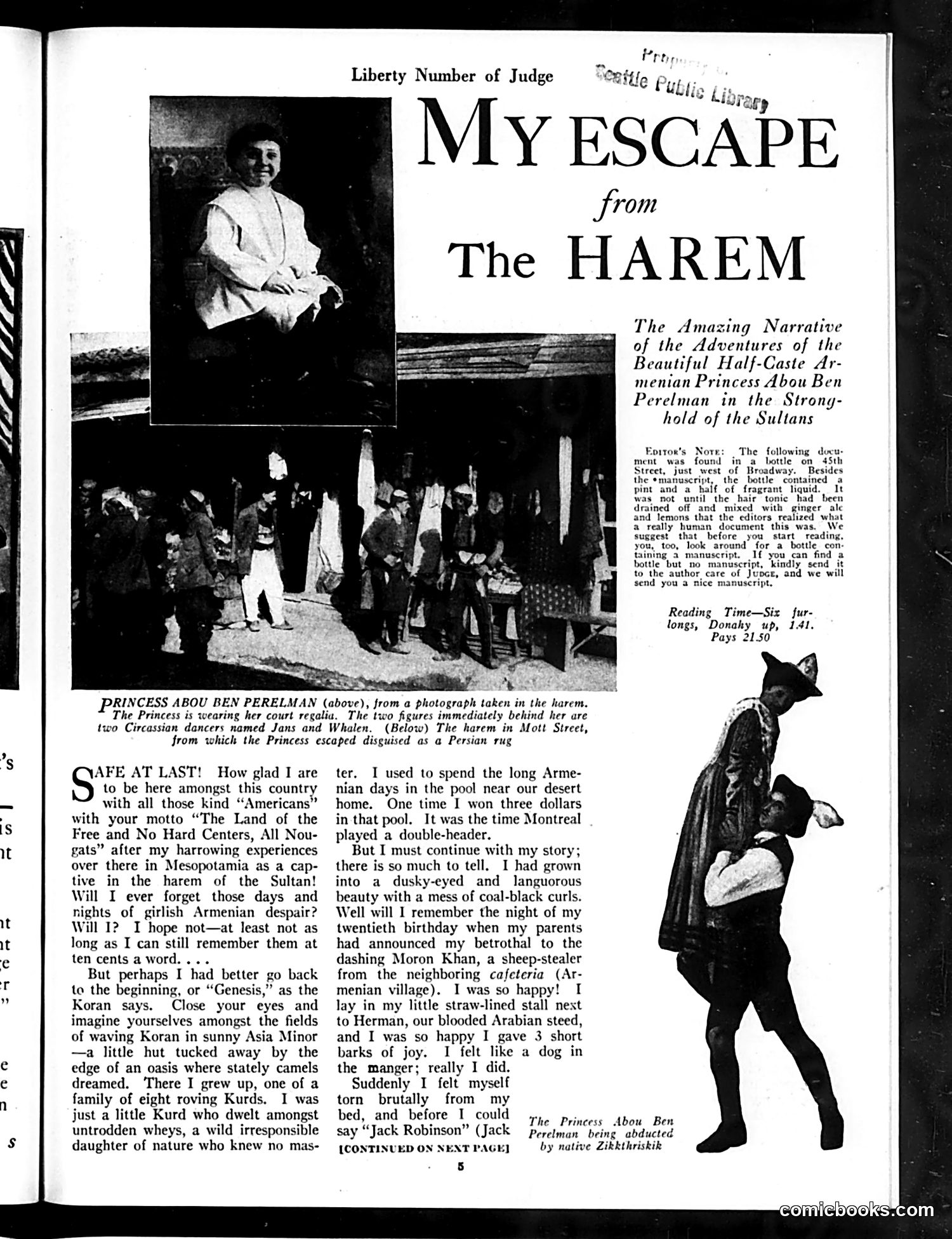 Judge — February 25, 1928 — page 7 of 36