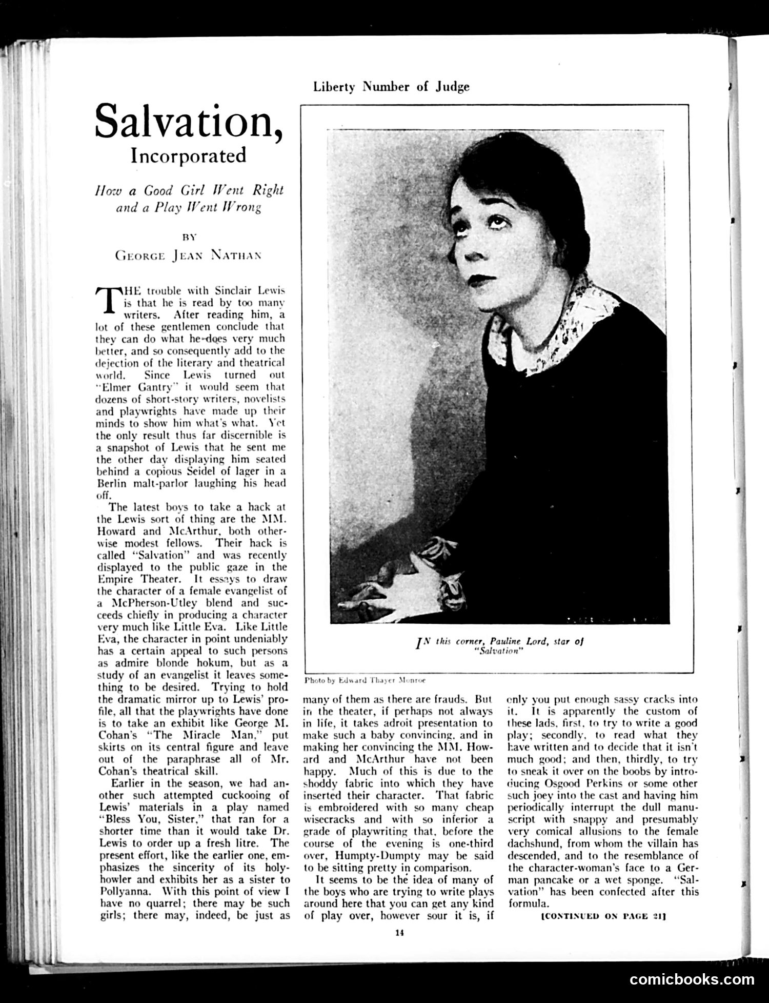 Judge — February 25, 1928 — page 16 of 36