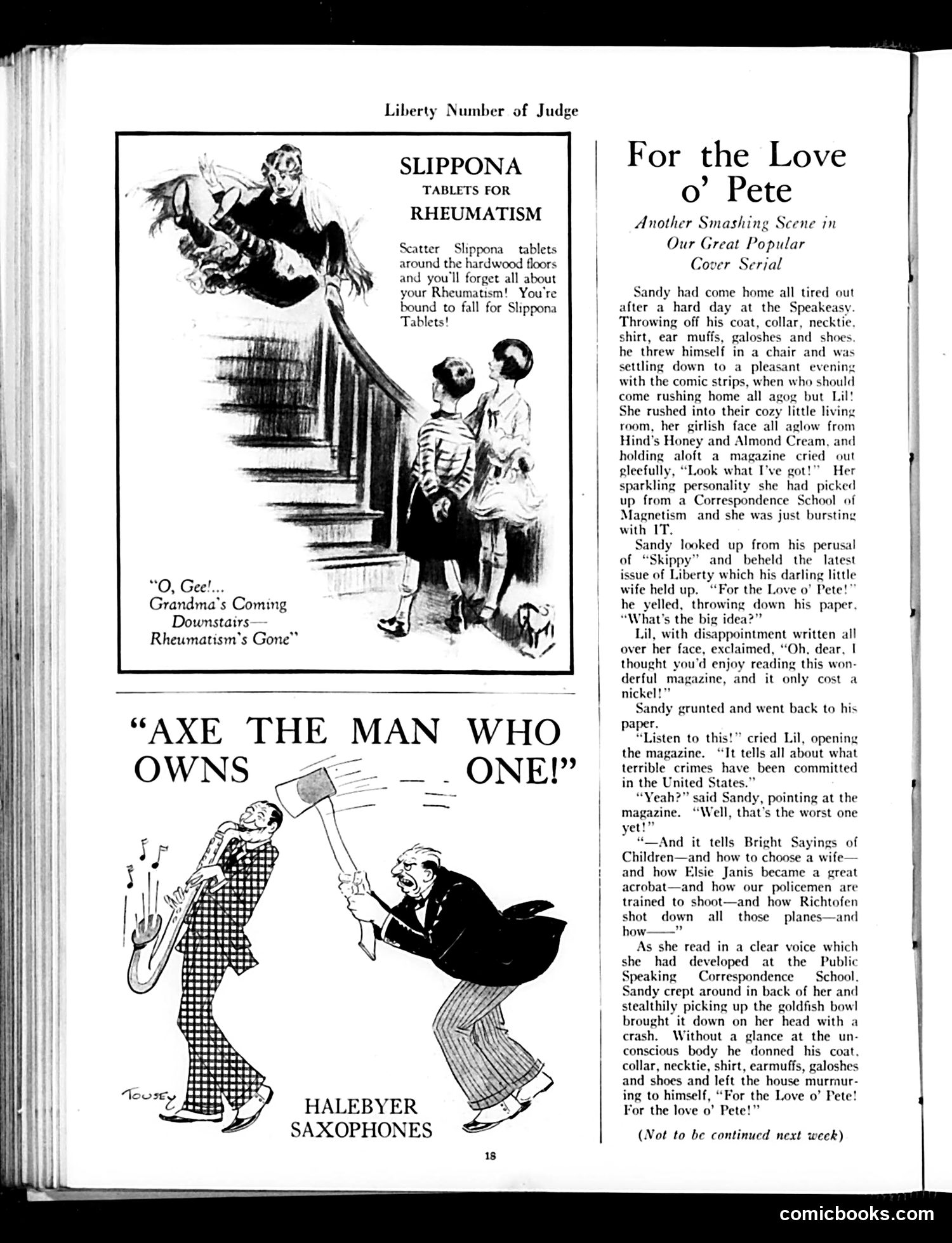 Judge — February 25, 1928 — page 20 of 36