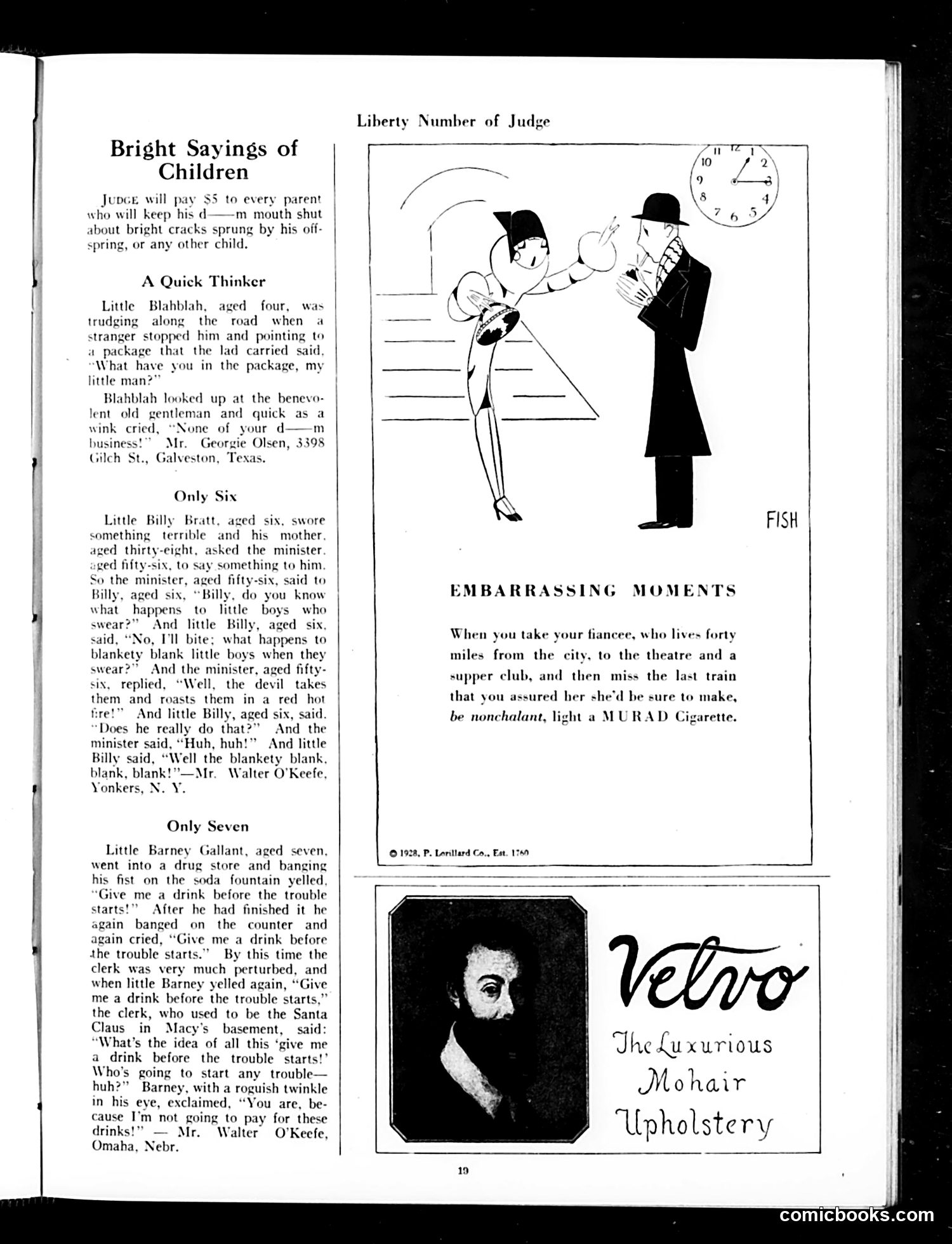 Judge — February 25, 1928 — page 21 of 36