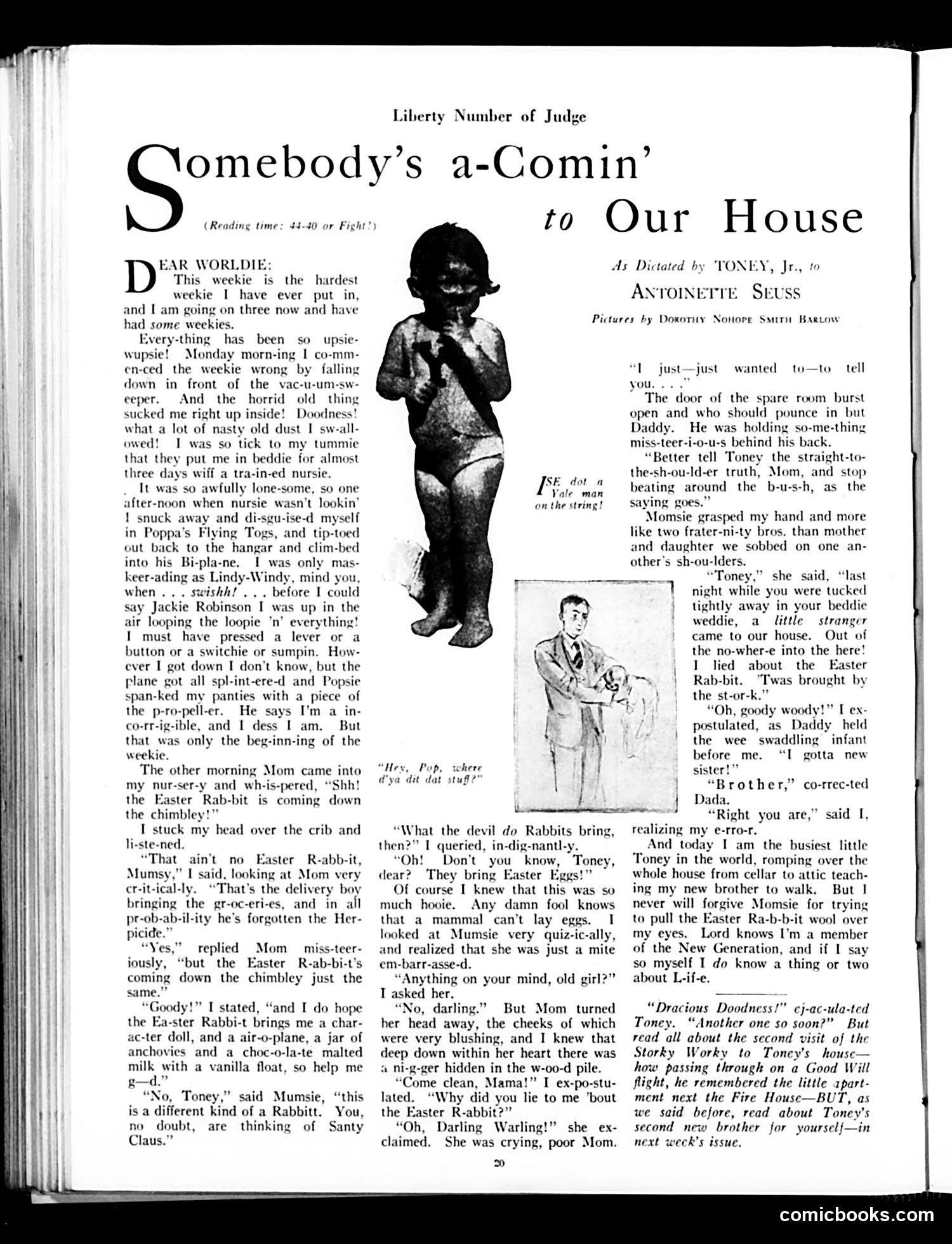 Judge — February 25, 1928 — page 22 of 36
