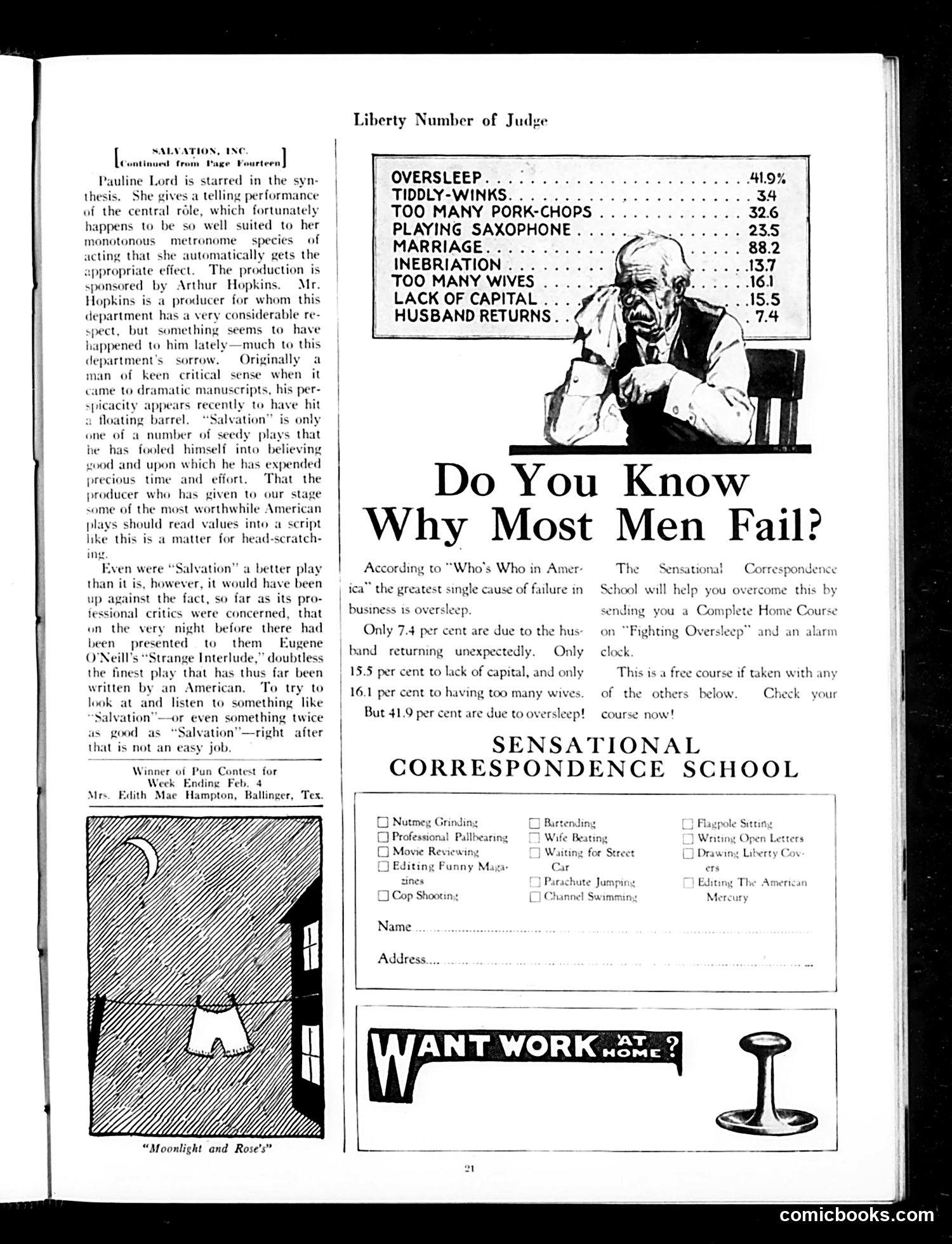Judge — February 25, 1928 — page 23 of 36