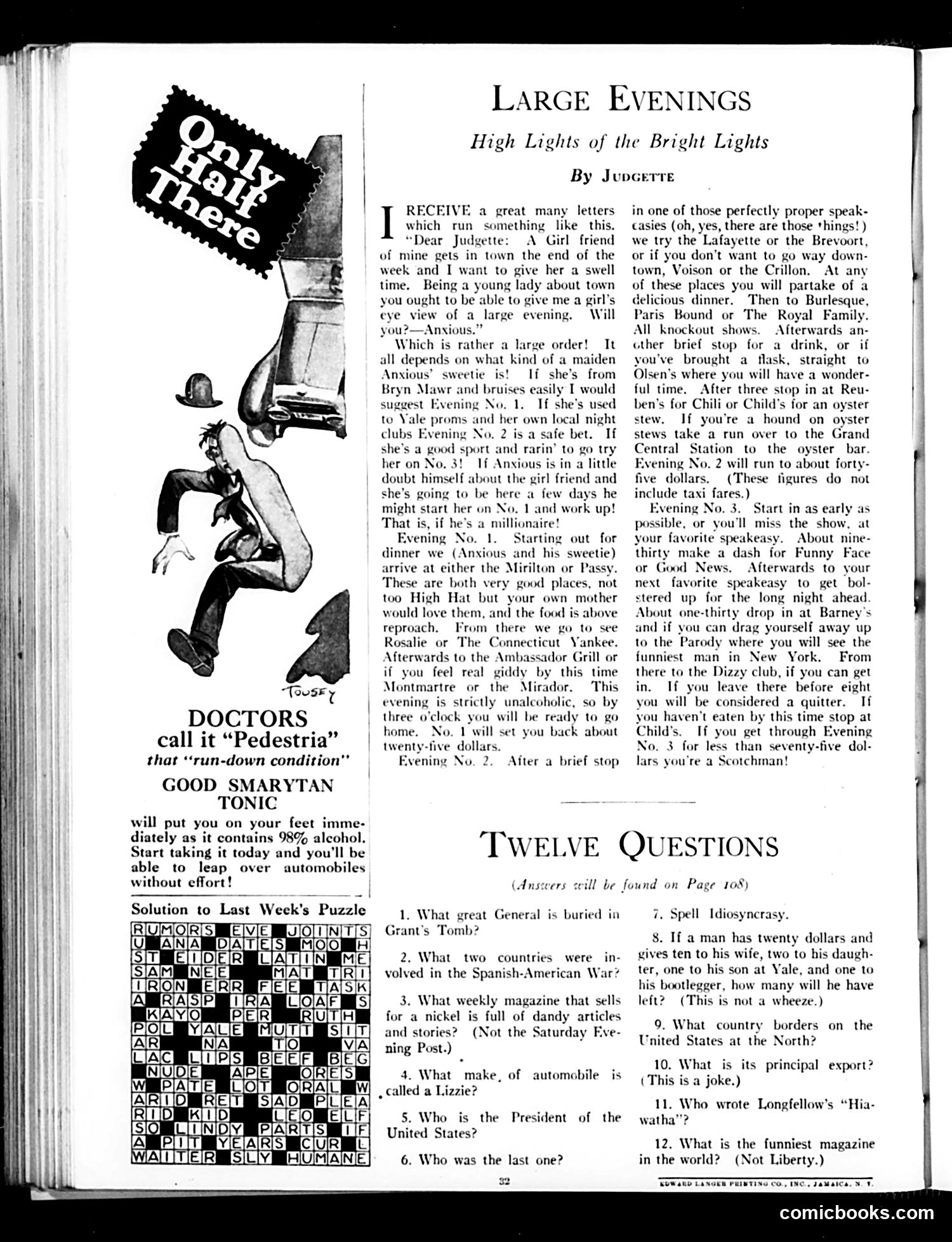 Judge — February 25, 1928 — page 34 of 36
