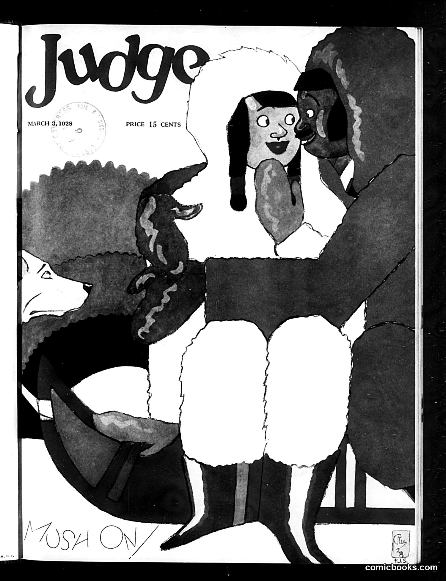 Judge — March 3, 1928
