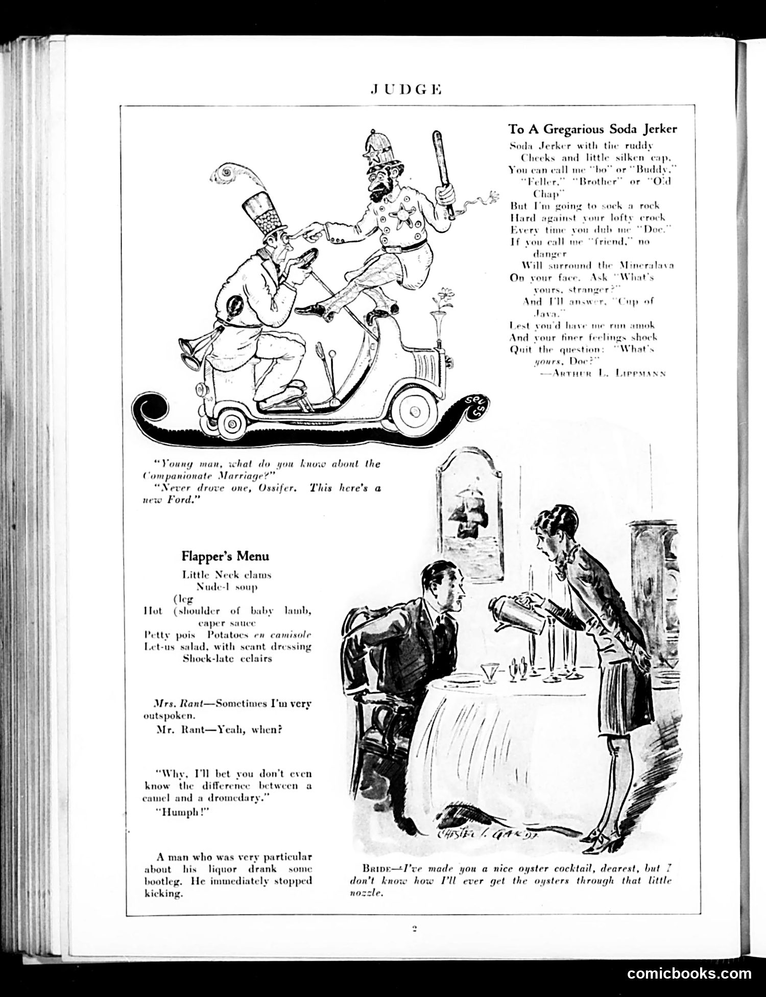 Judge — March 3, 1928 — page 4 of 36