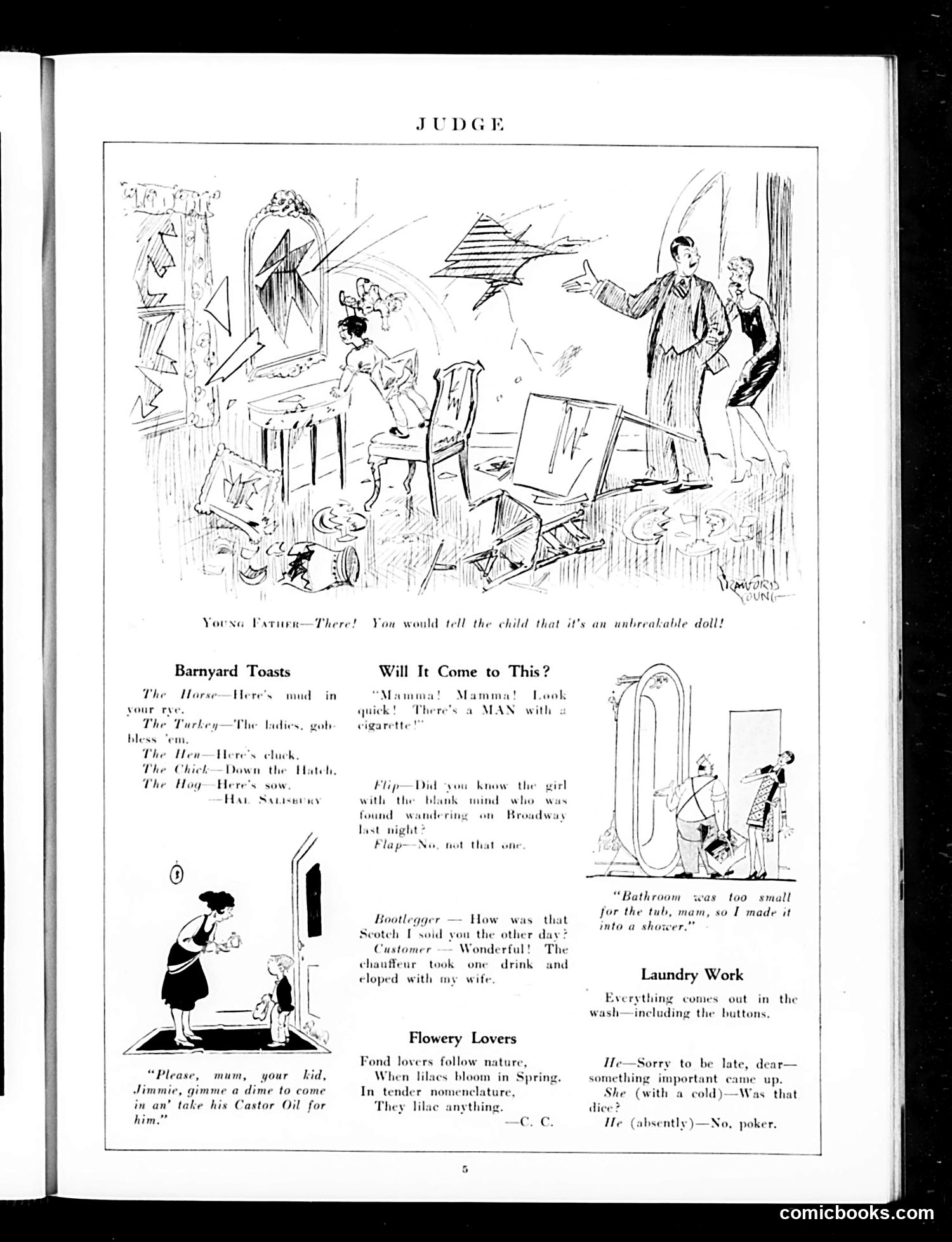 Judge — March 3, 1928 — page 7 of 36