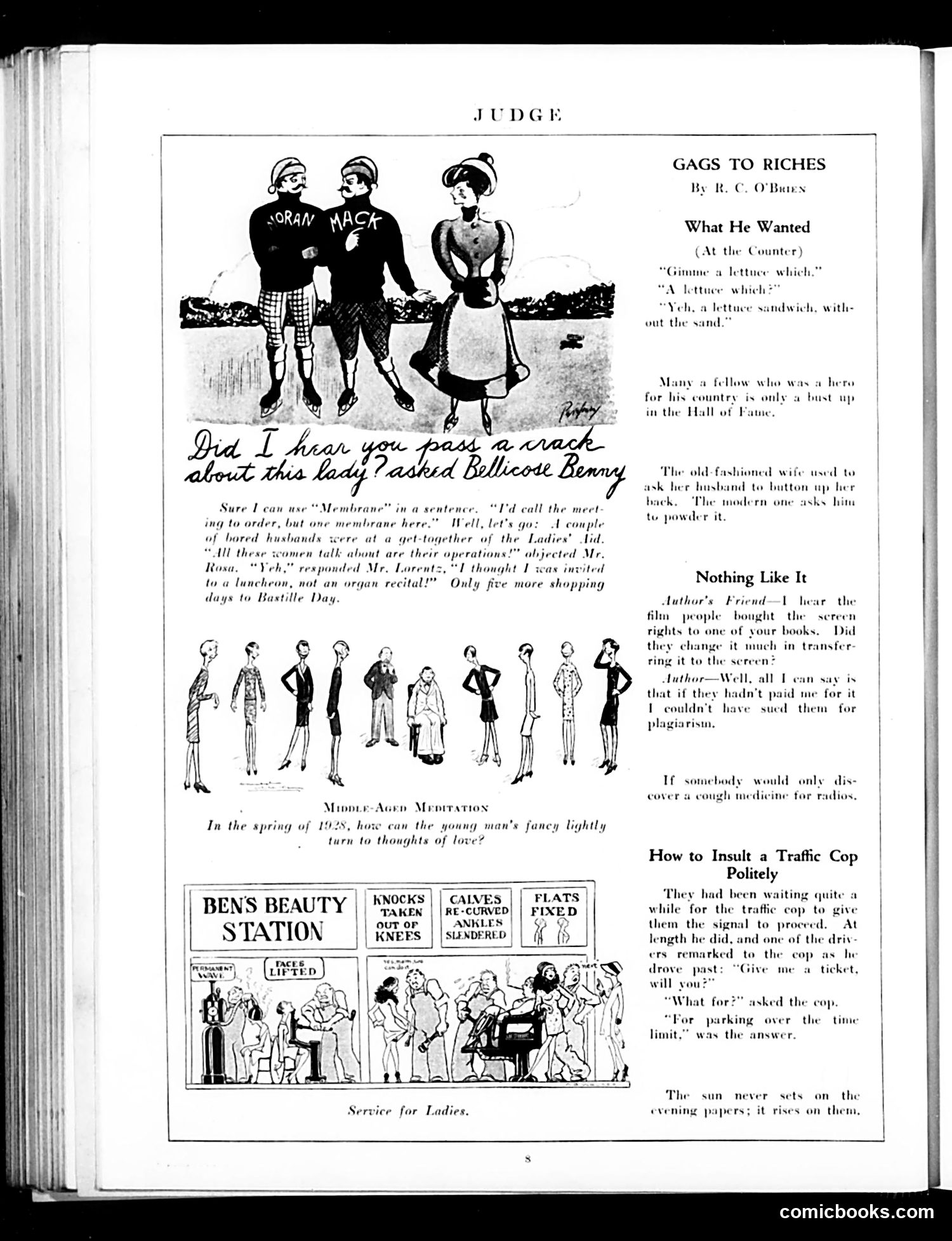 Judge — March 3, 1928 — page 10 of 36