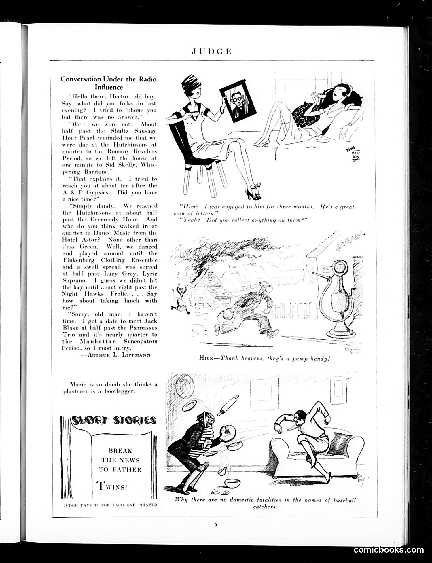 Judge — March 3, 1928 — page 11 of 36