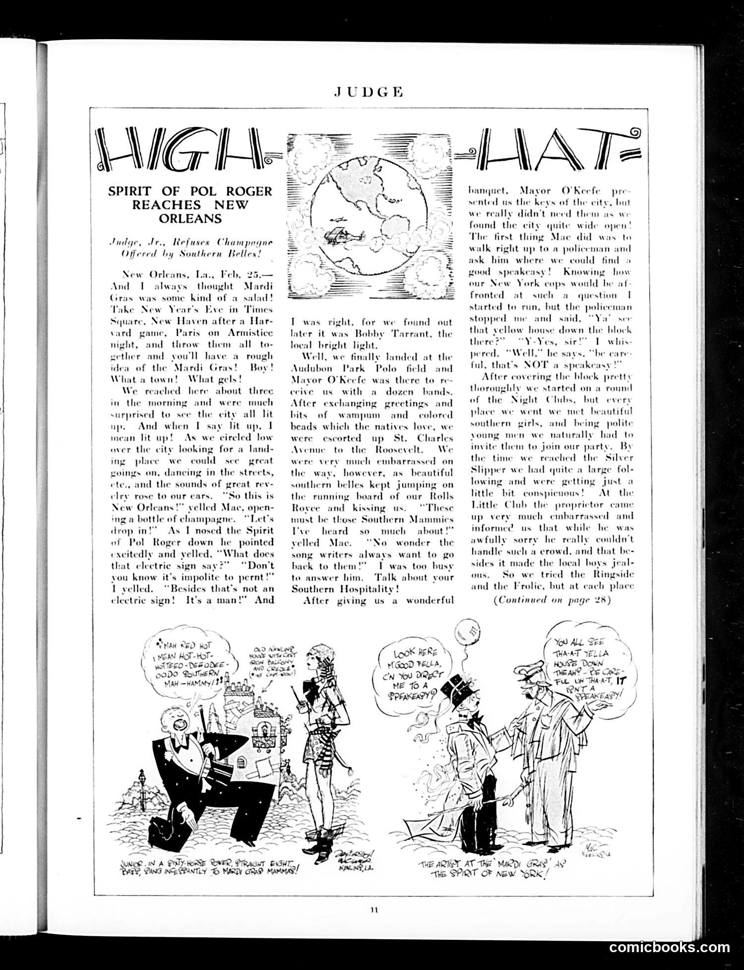 Judge — March 3, 1928 — page 13 of 36