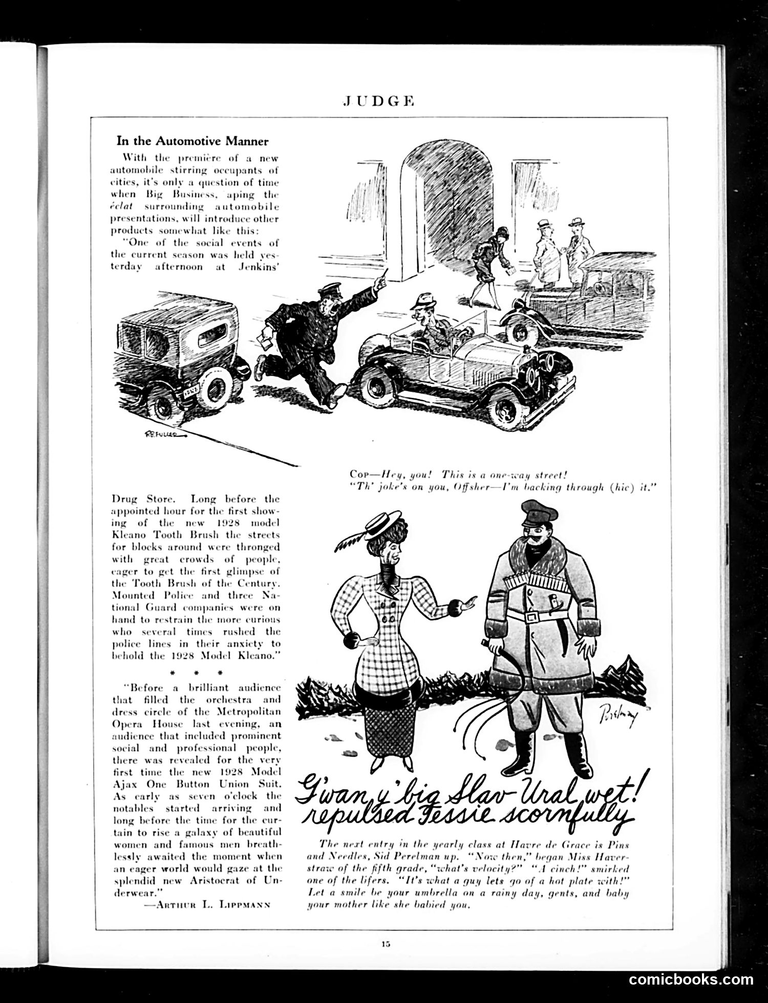 Judge — March 3, 1928 — page 17 of 36