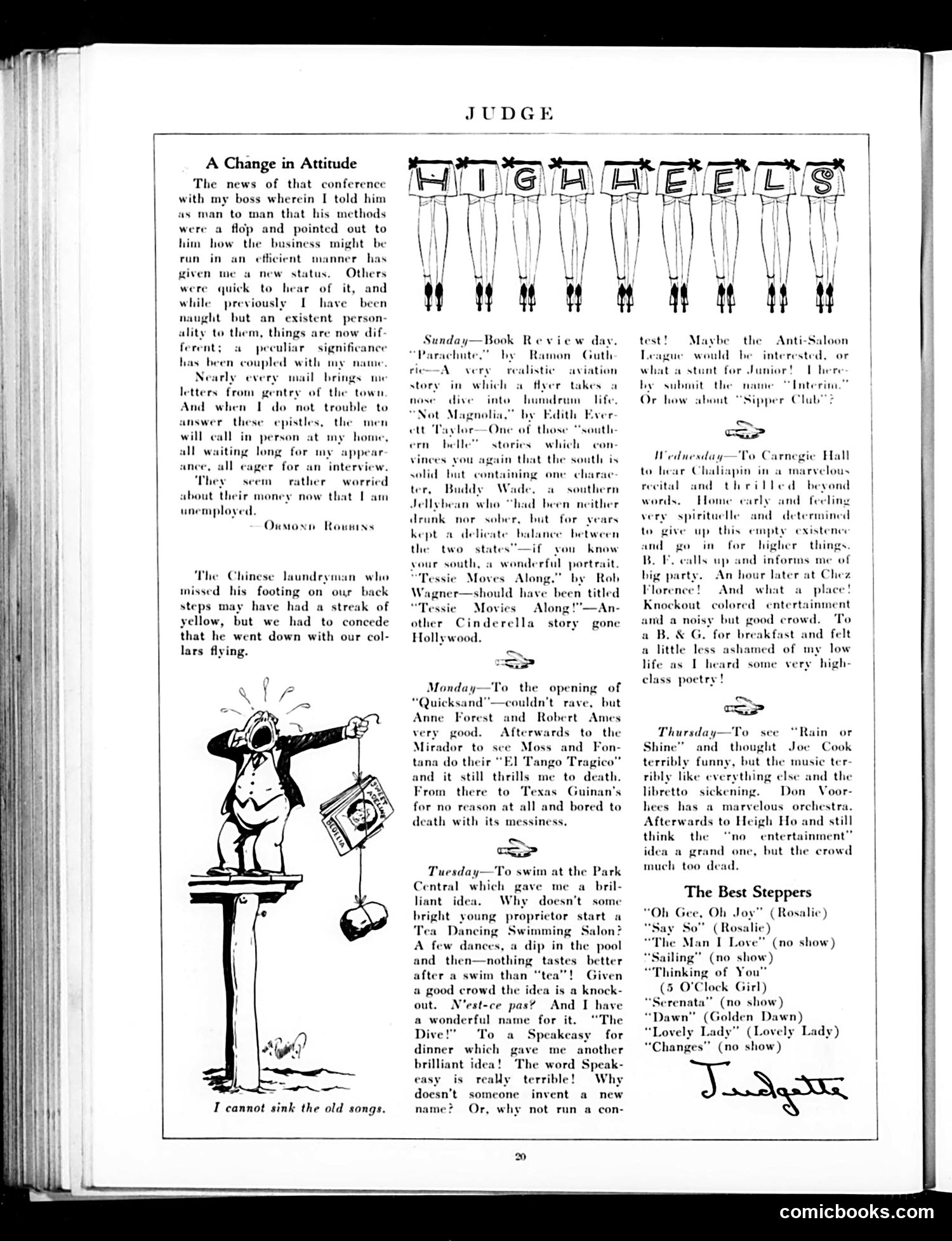 Judge — March 3, 1928 — page 22 of 36
