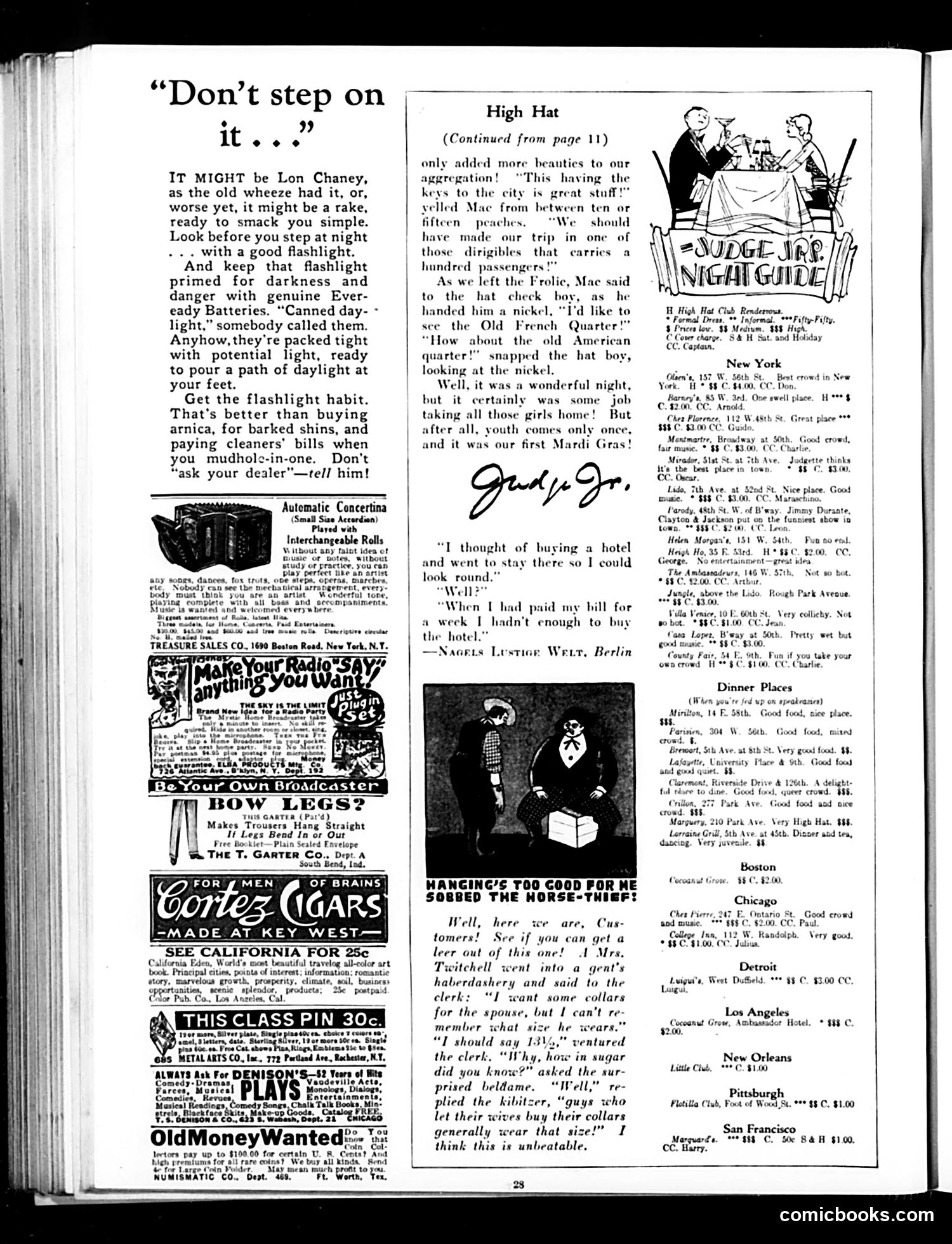 Judge — March 3, 1928 — page 30 of 36