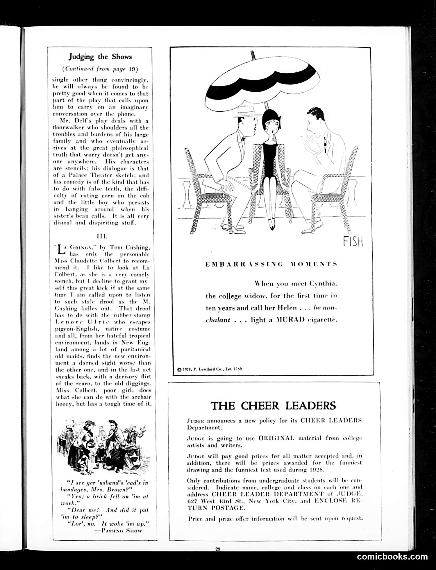 Judge — March 3, 1928 — page 31 of 36