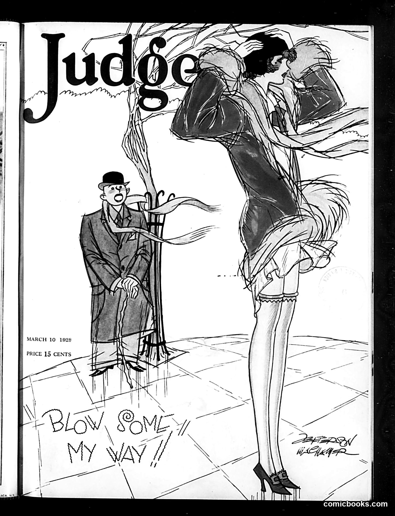Judge — March 10, 1928