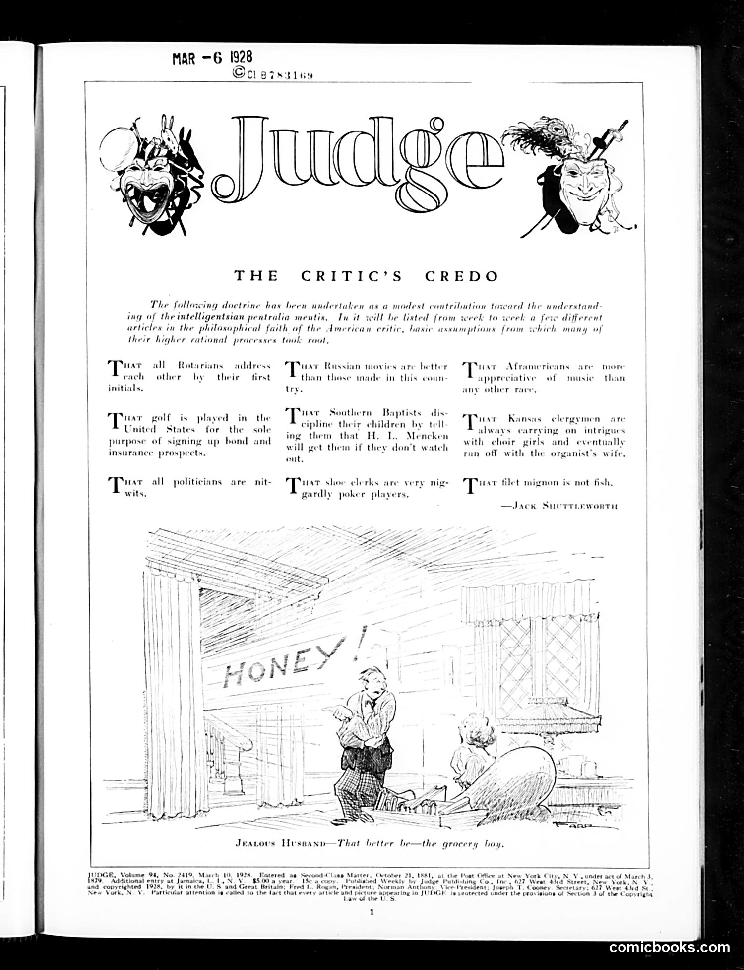 Judge — March 10, 1928 — page 3 of 36