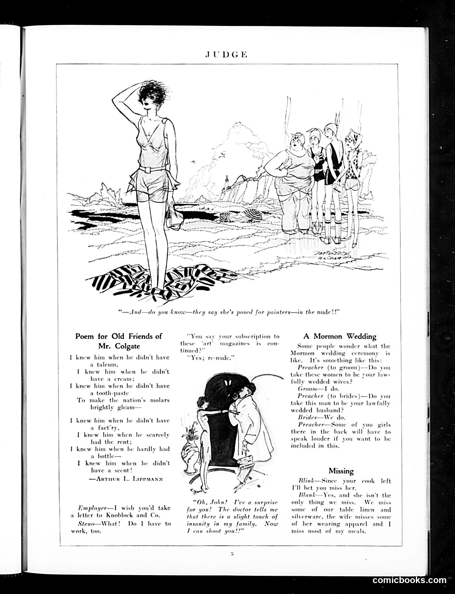 Judge — March 10, 1928 — page 7 of 36