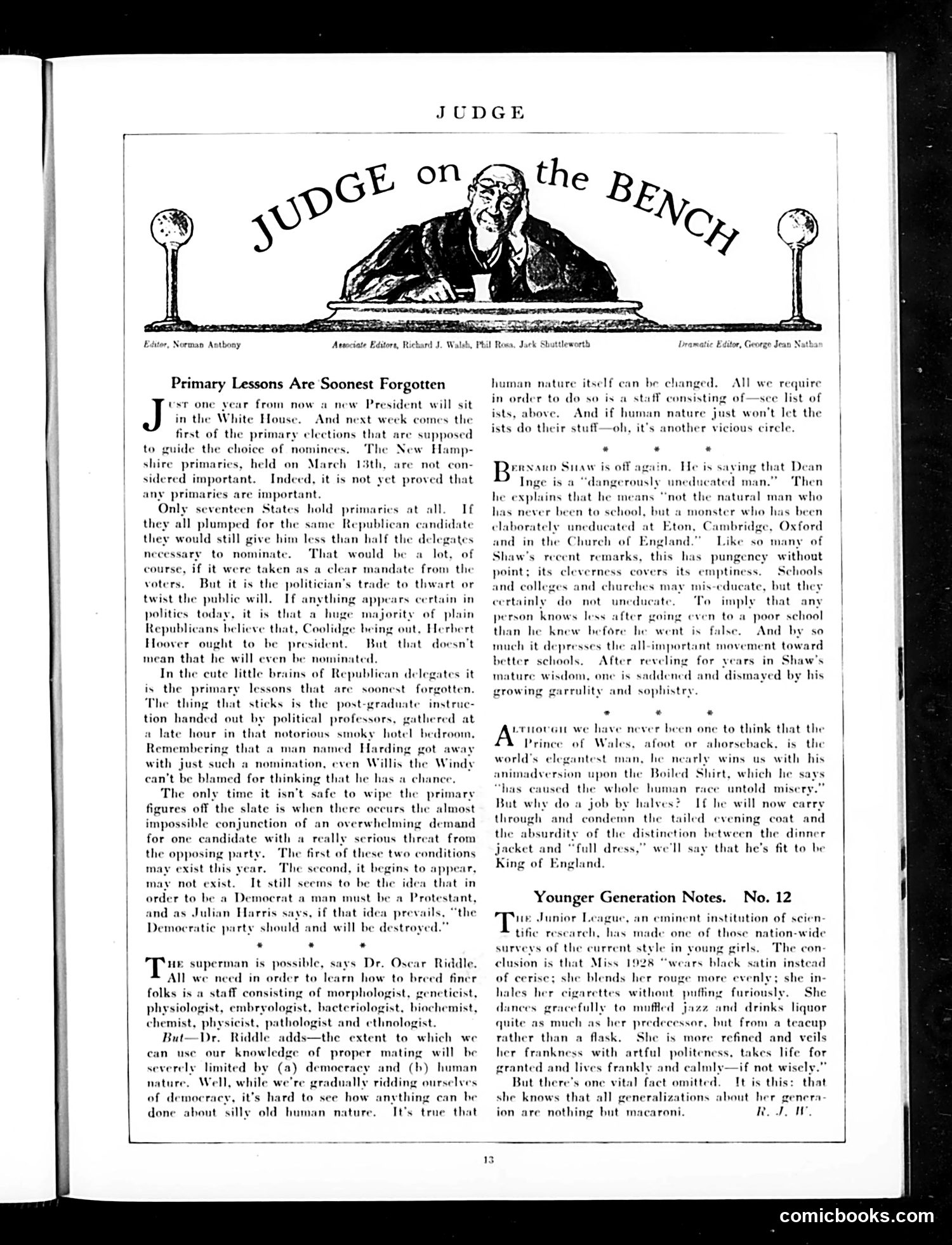 Judge — March 10, 1928 — page 15 of 36