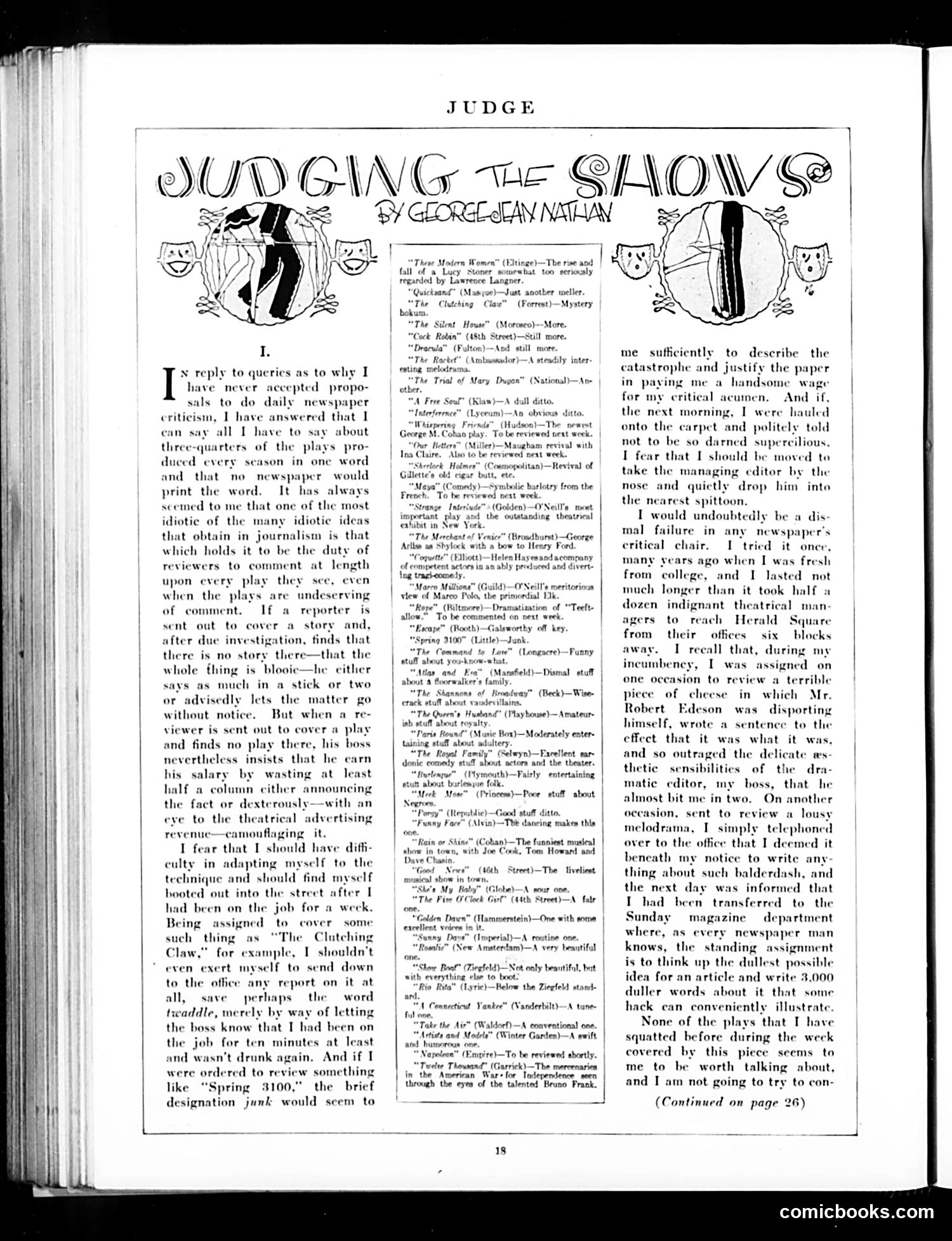 Judge — March 10, 1928 — page 20 of 36