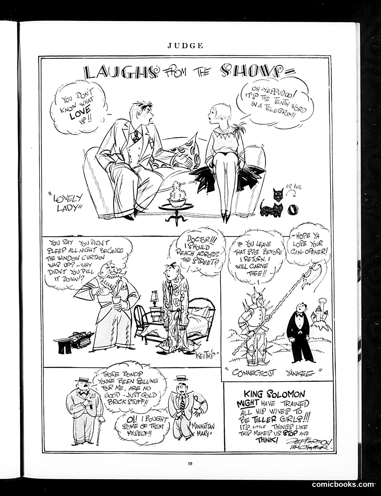 Judge — March 10, 1928 — page 21 of 36