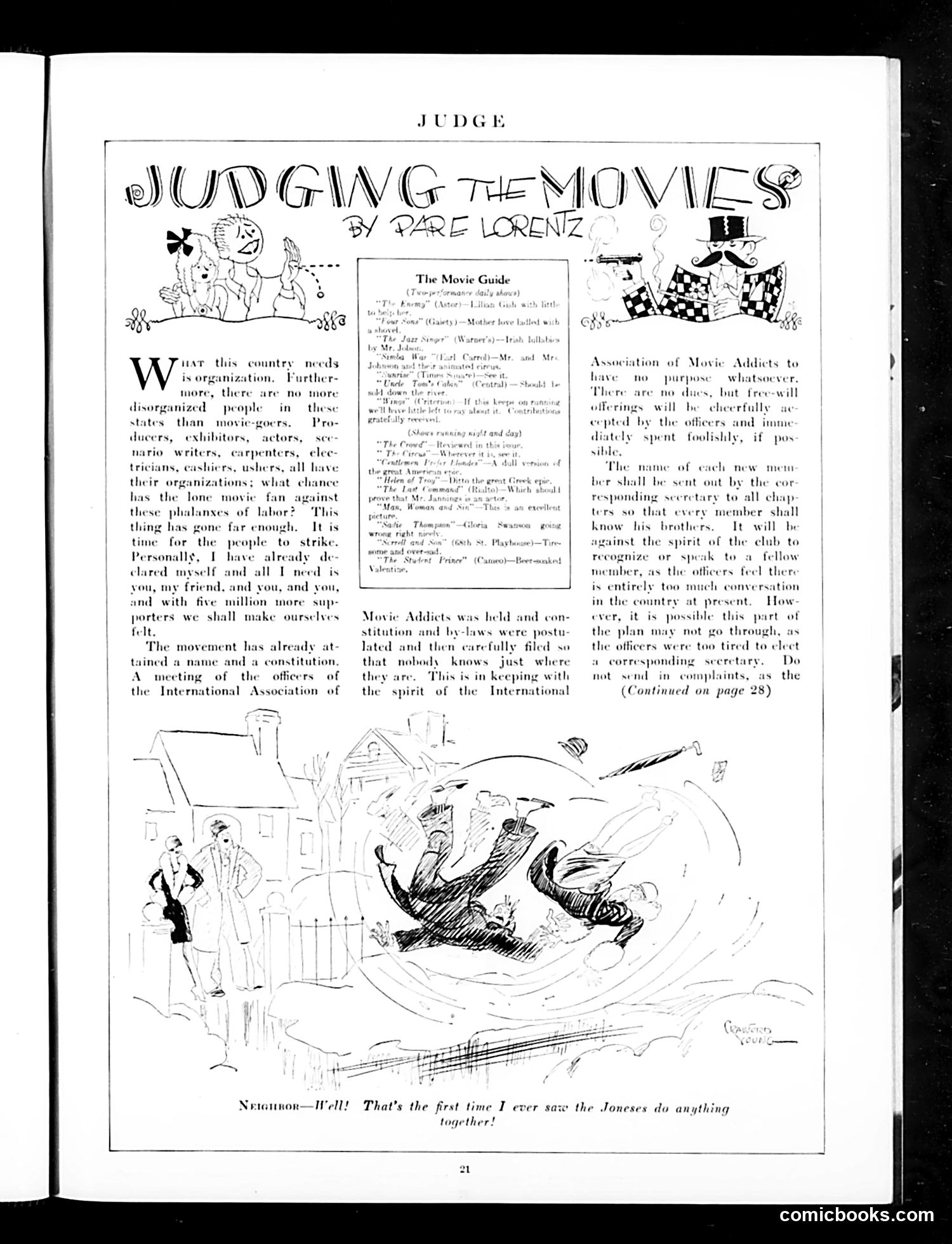 Judge — March 10, 1928 — page 23 of 36
