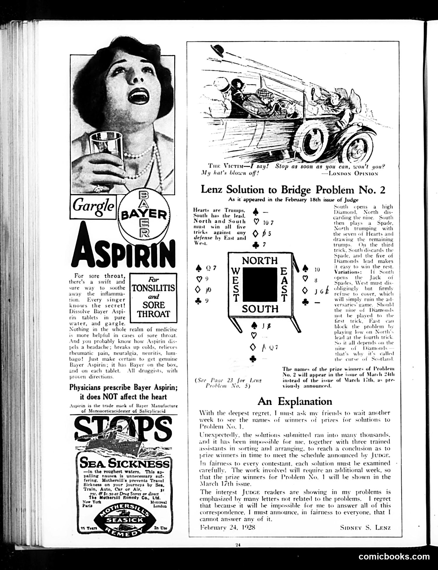 Judge — March 10, 1928 — page 26 of 36