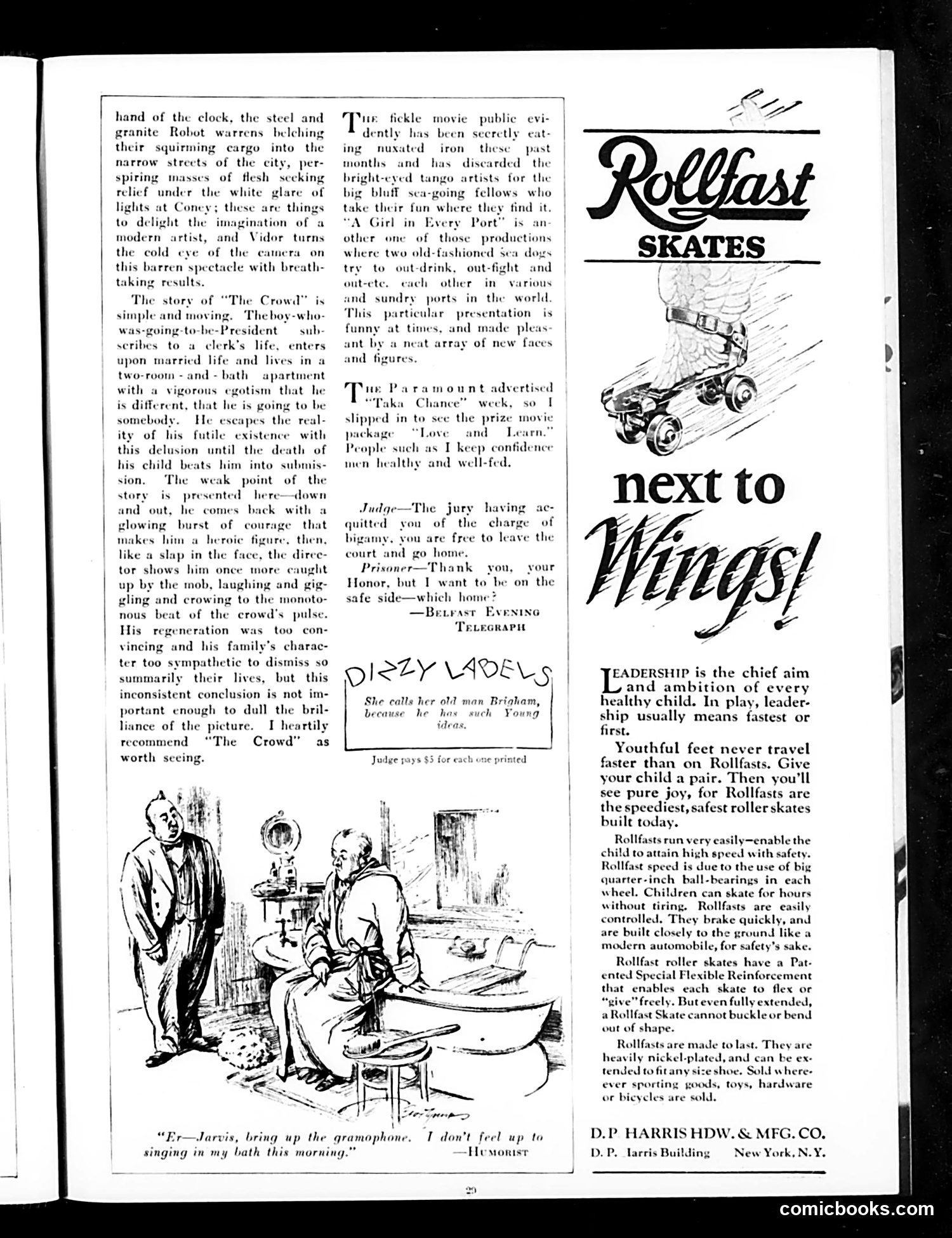 Judge — March 10, 1928 — page 31 of 36