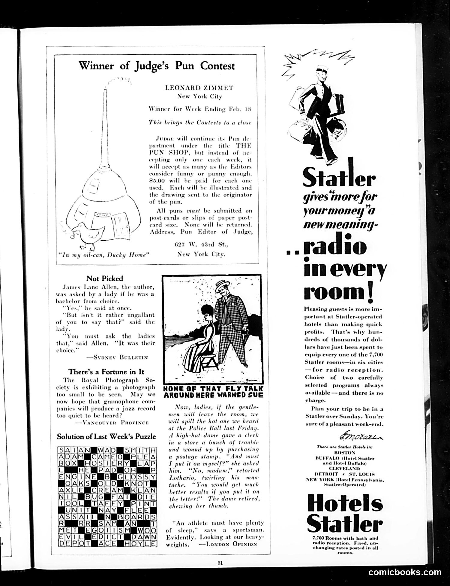 Judge — March 10, 1928 — page 33 of 36