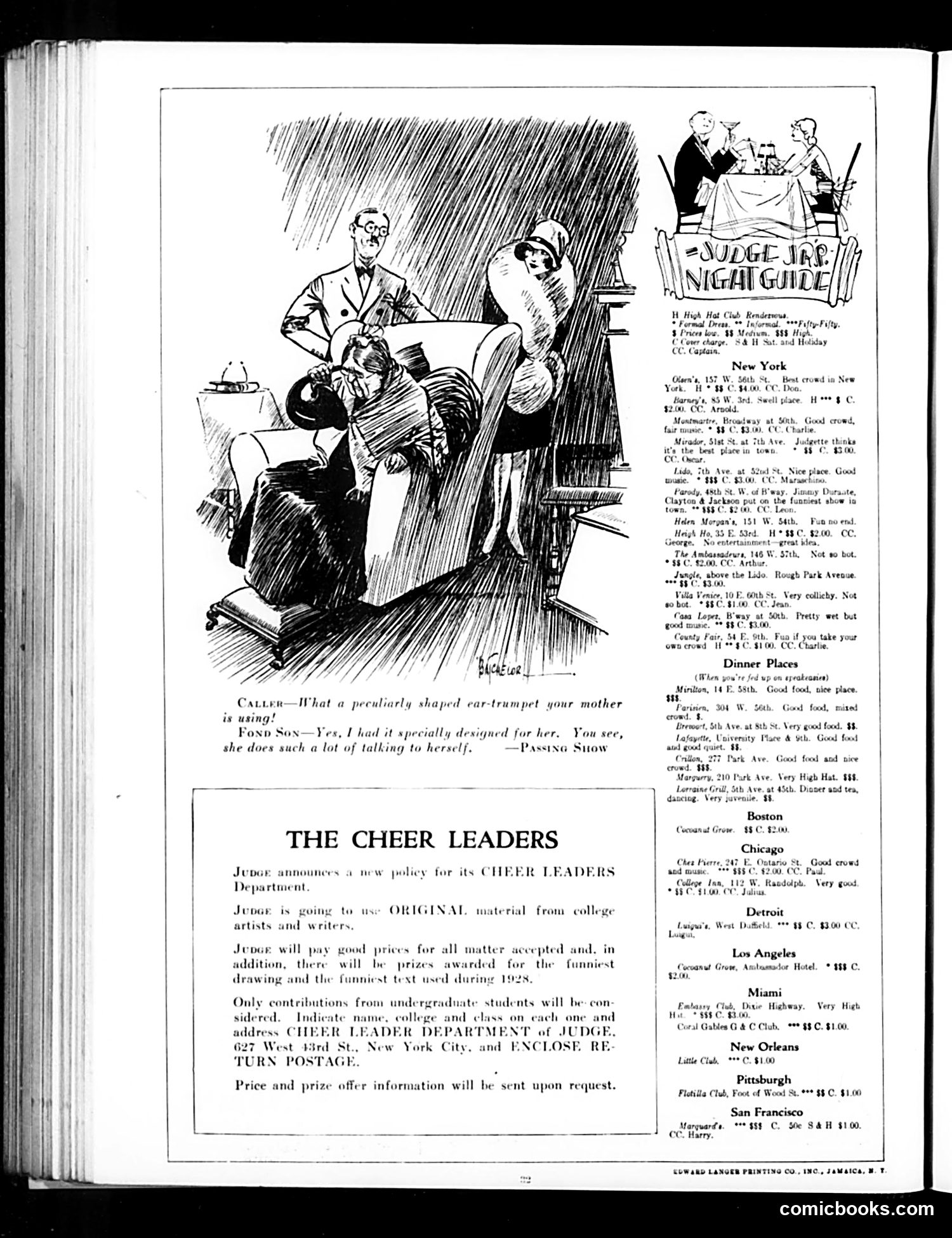 Judge — March 10, 1928 — page 34 of 36