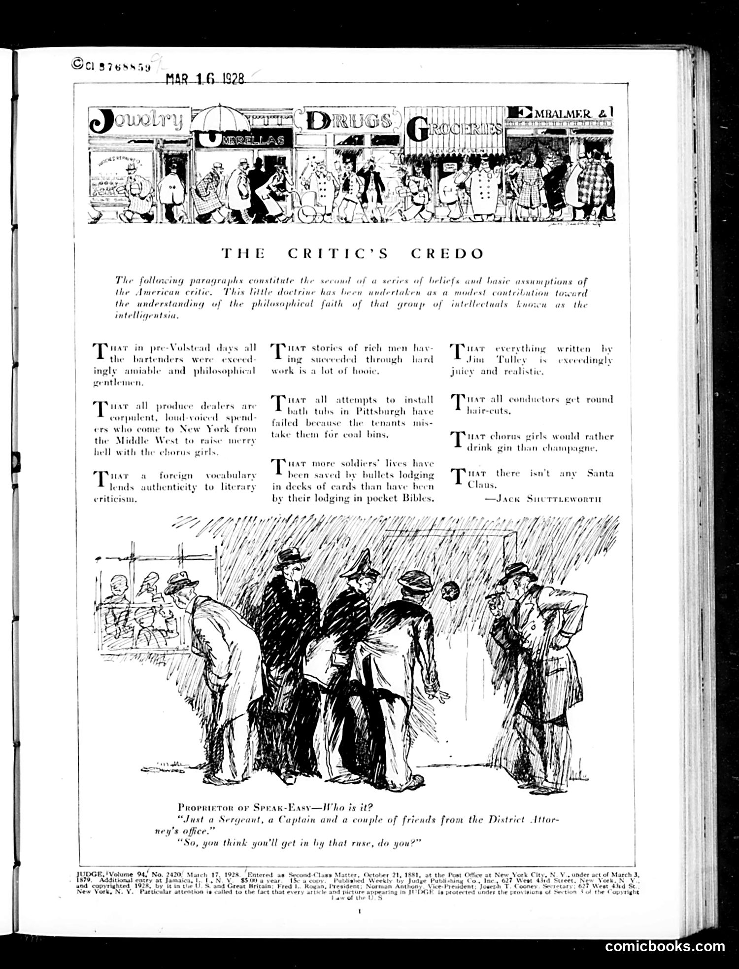 Judge — March 17, 1928 — page 3 of 36