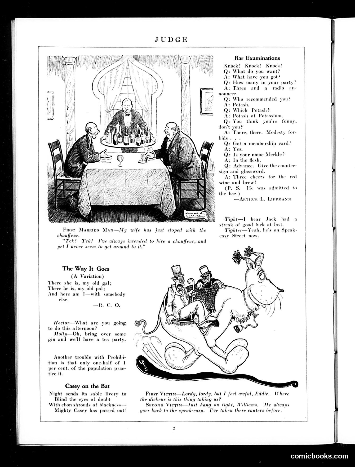 Judge — March 17, 1928 — page 4 of 36