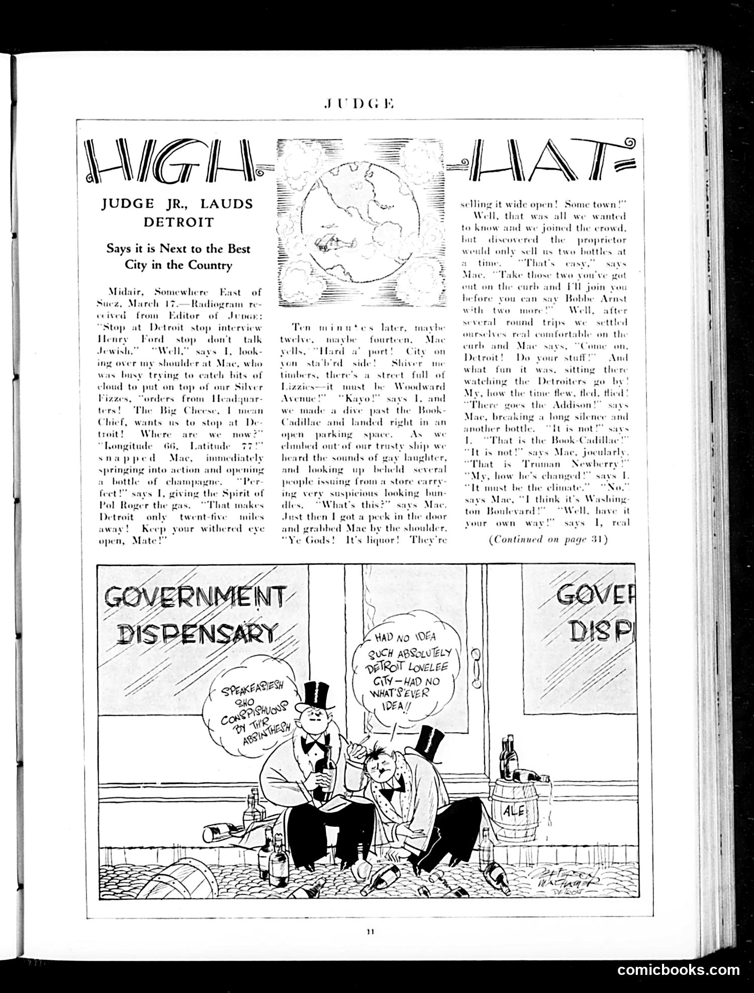 Judge — March 17, 1928 — page 13 of 36