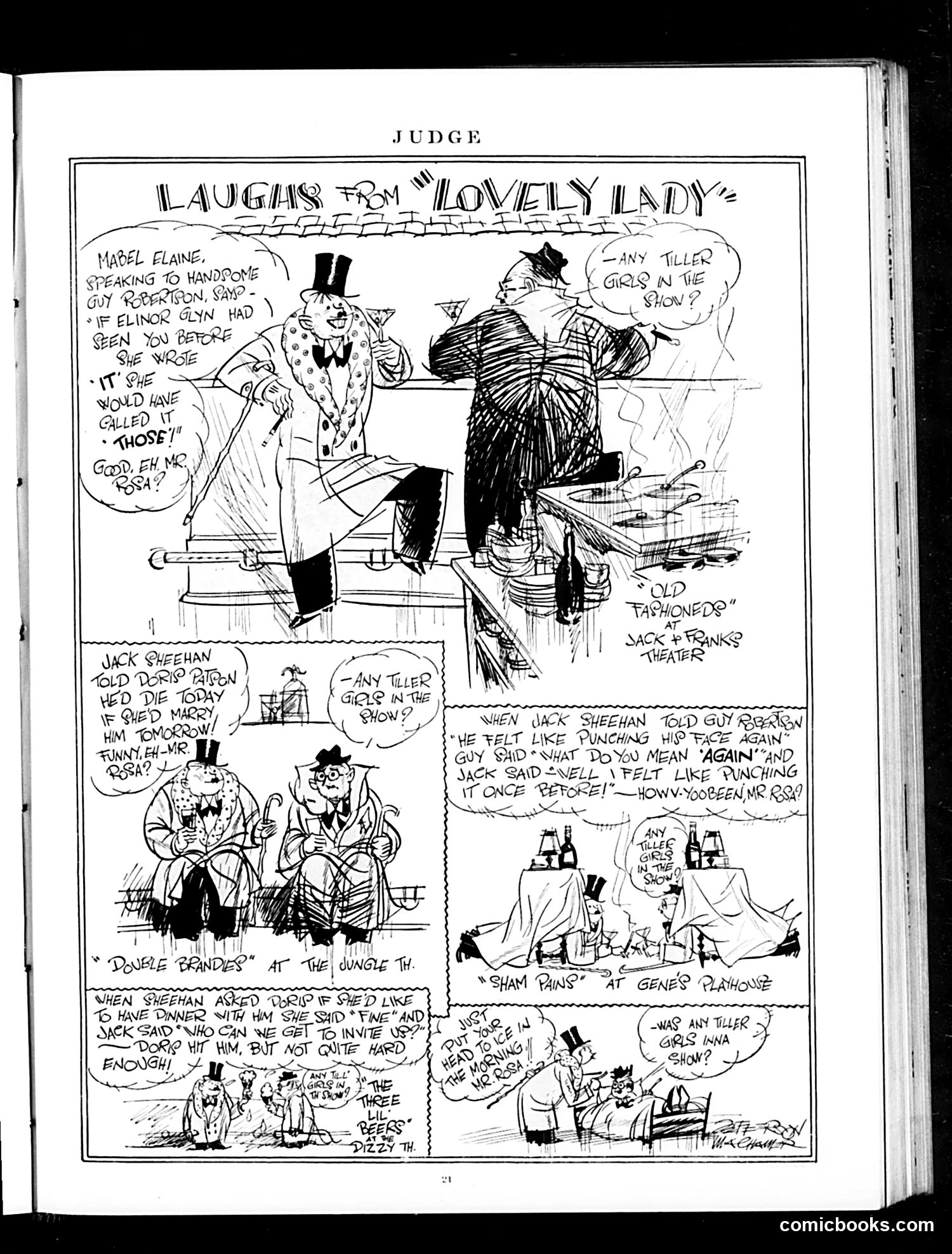 Judge — March 17, 1928 — page 23 of 36