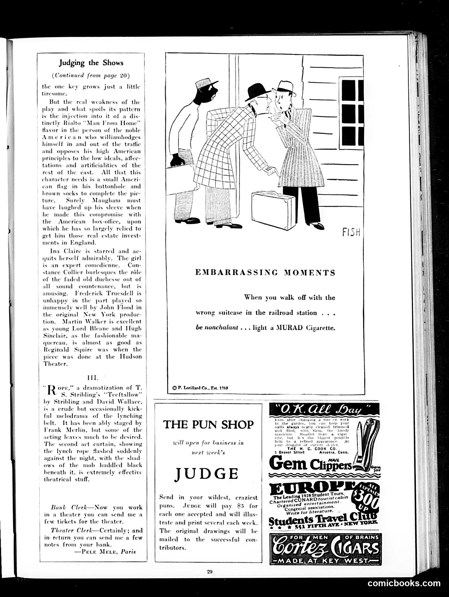 Judge — March 17, 1928 — page 31 of 36