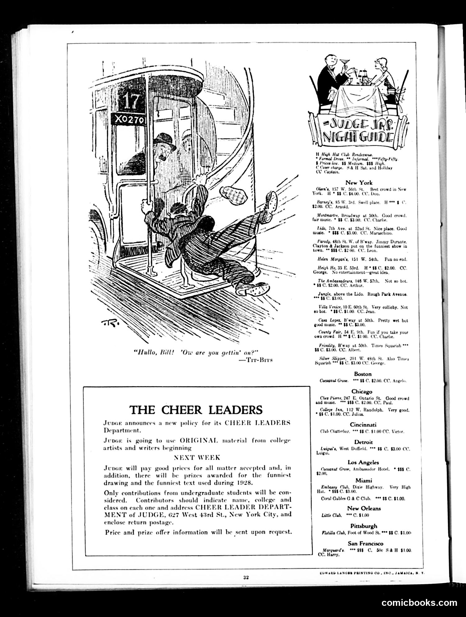 Judge — March 17, 1928 — page 34 of 36