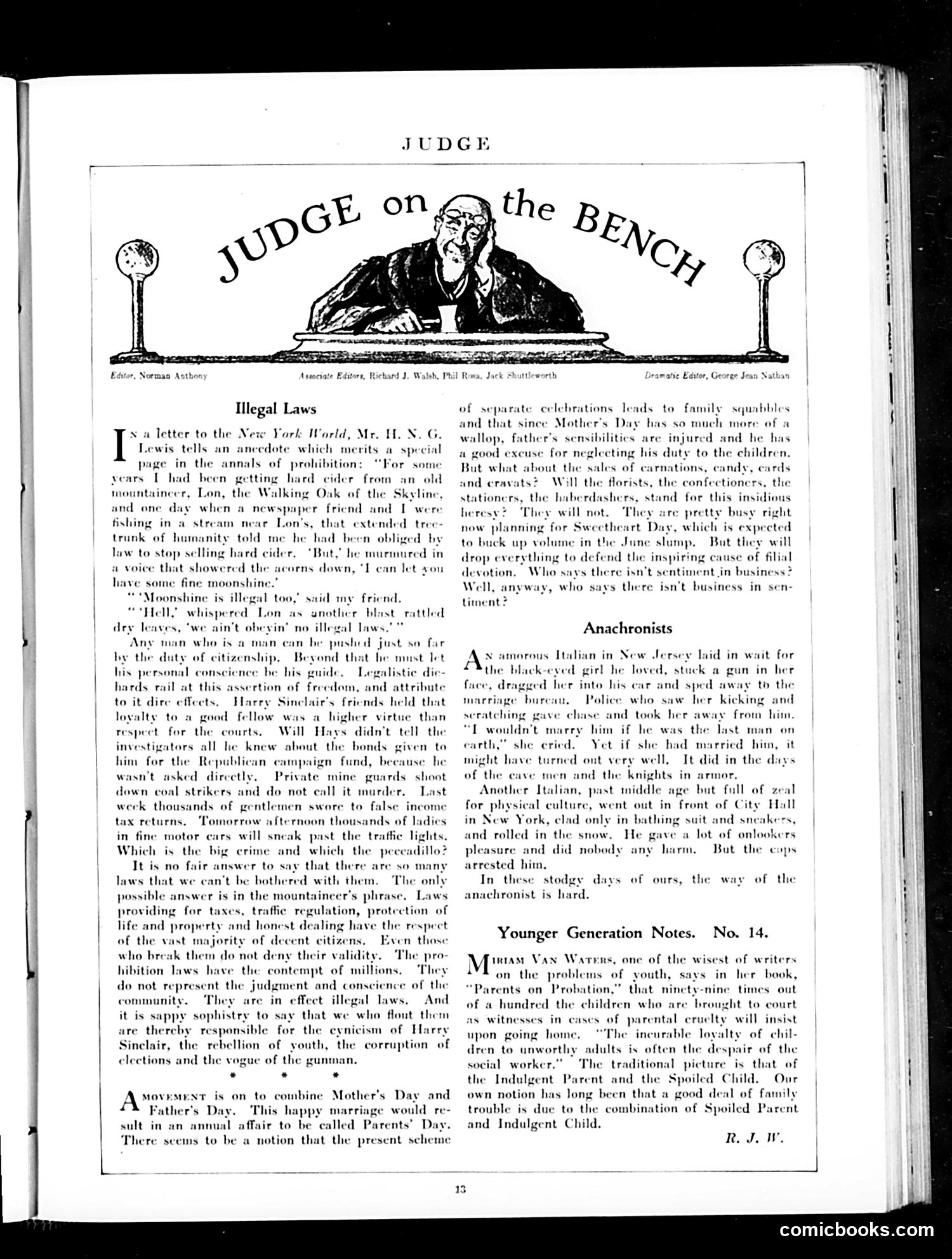 Judge — March 24, 1928 — page 15 of 36