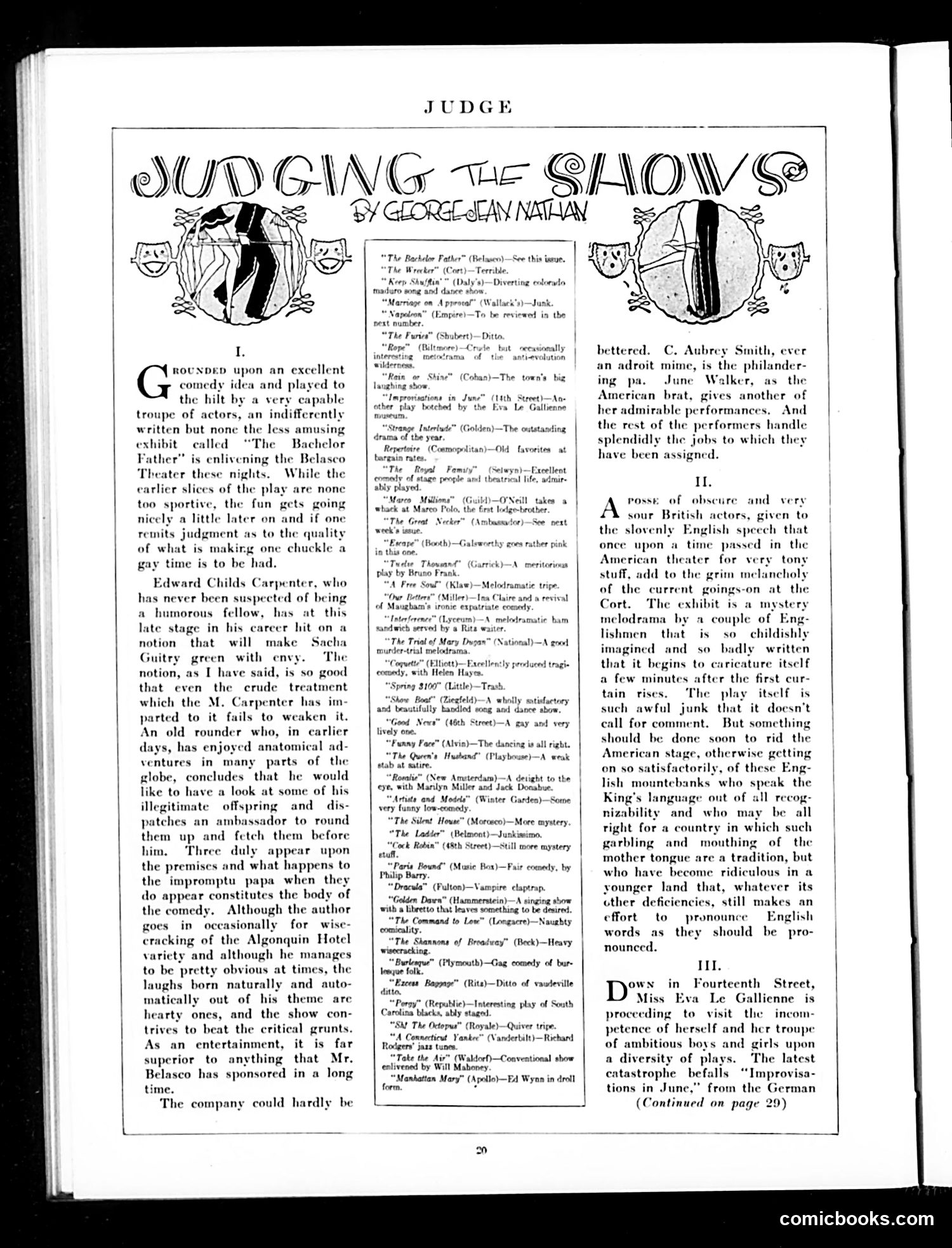 Judge — March 24, 1928 — page 22 of 36