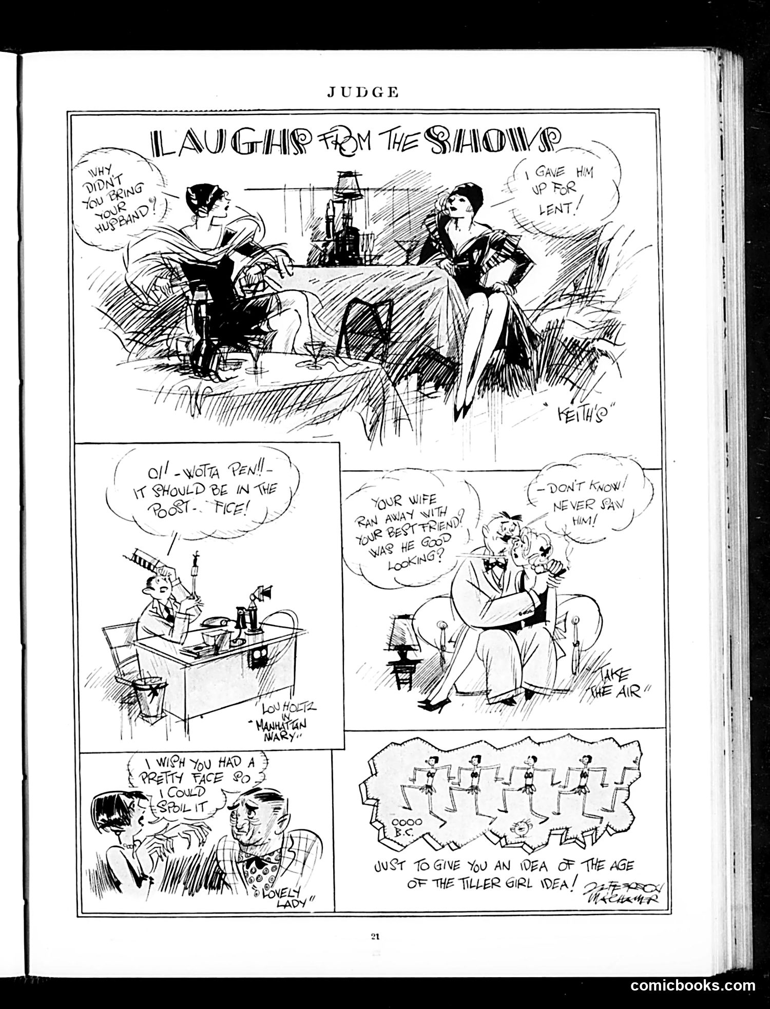 Judge — March 24, 1928 — page 23 of 36