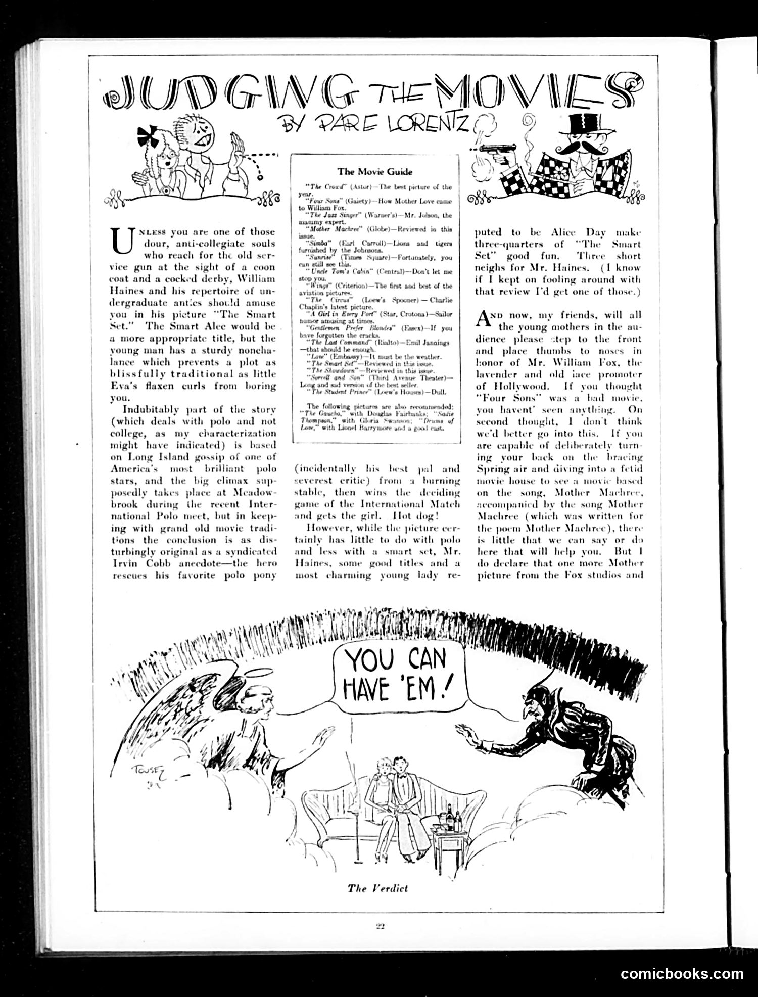 Judge — March 24, 1928 — page 24 of 36