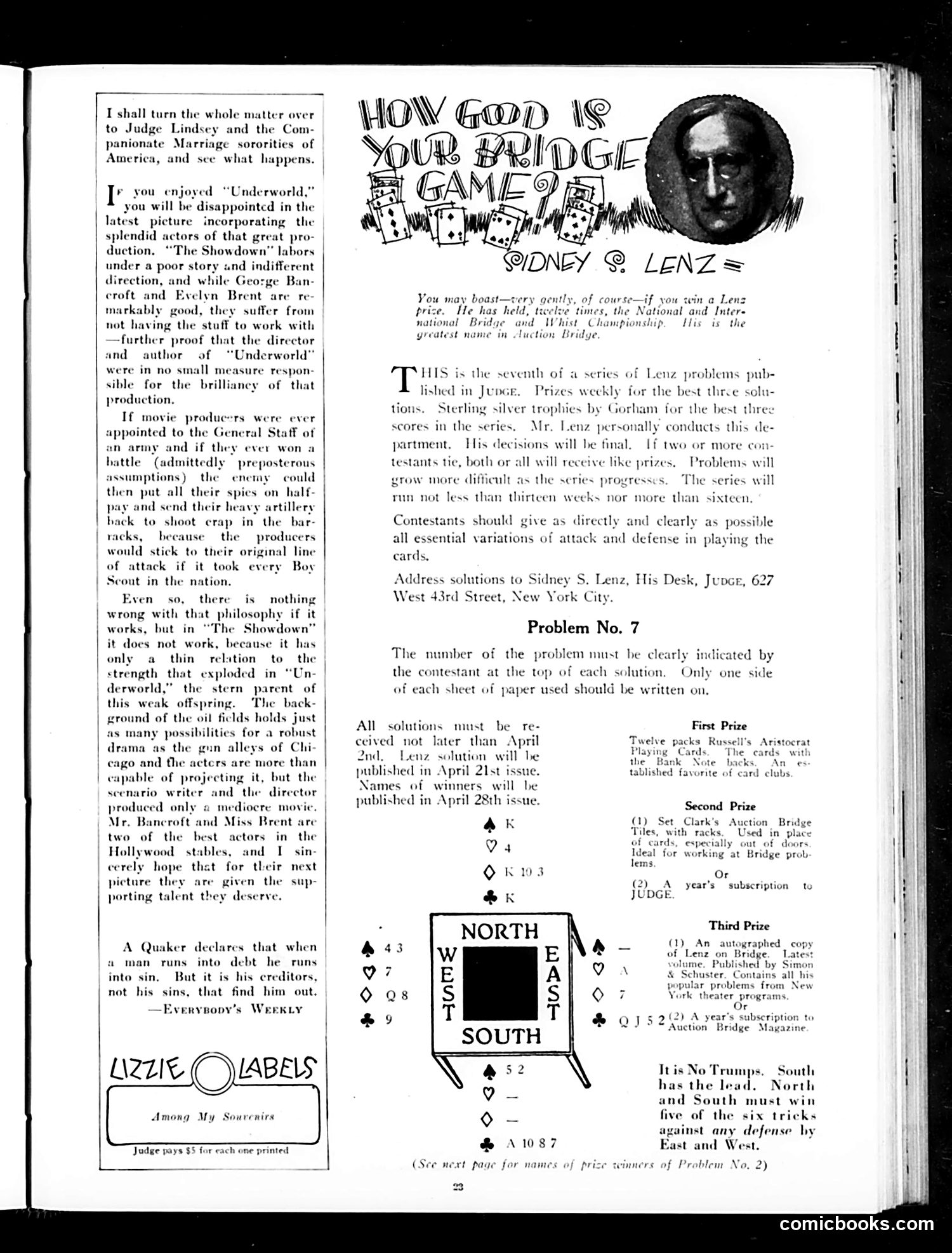 Judge — March 24, 1928 — page 25 of 36